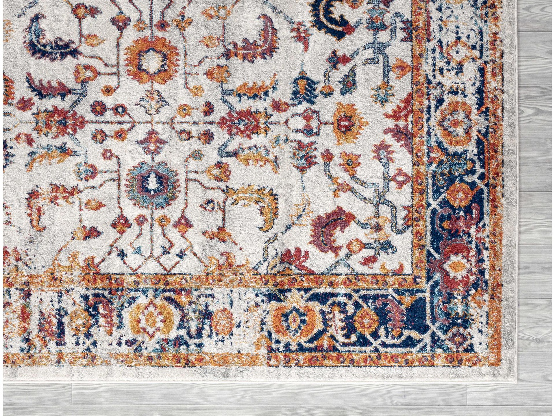 Amer Rugs Alexandria Bordered Area Rug