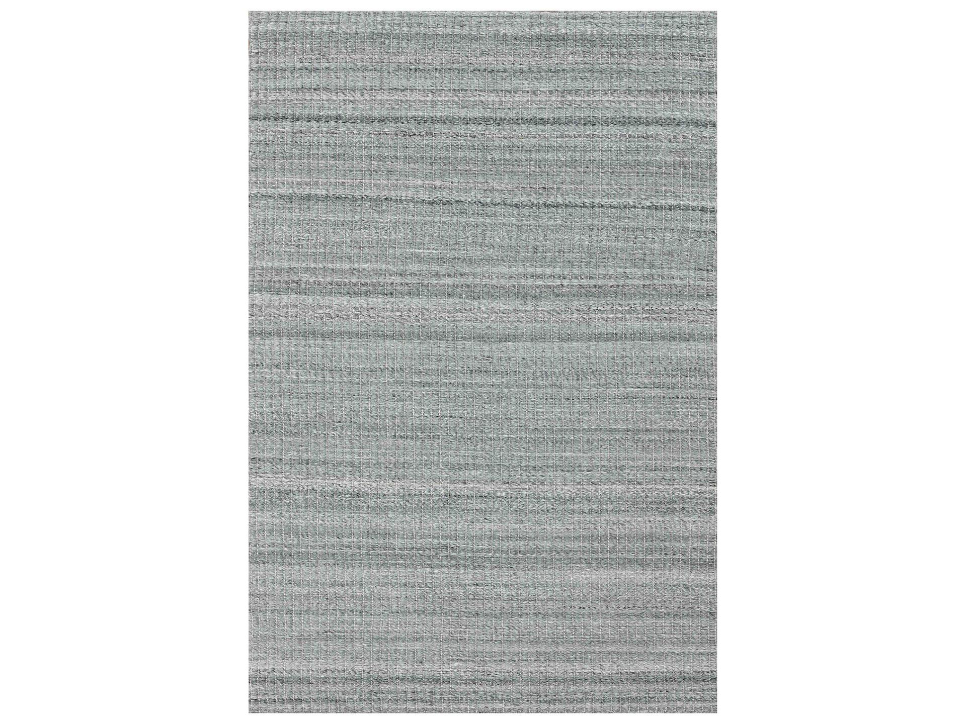 Atlantic ATN-1 Hand-Woven Indoor Outdoor Area Rug in Dolphin Gray