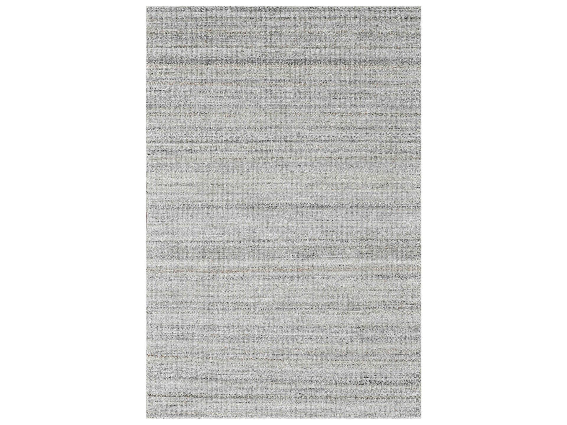 Atlantic Modern Geometric Hand-Woven Polyester Area Rug