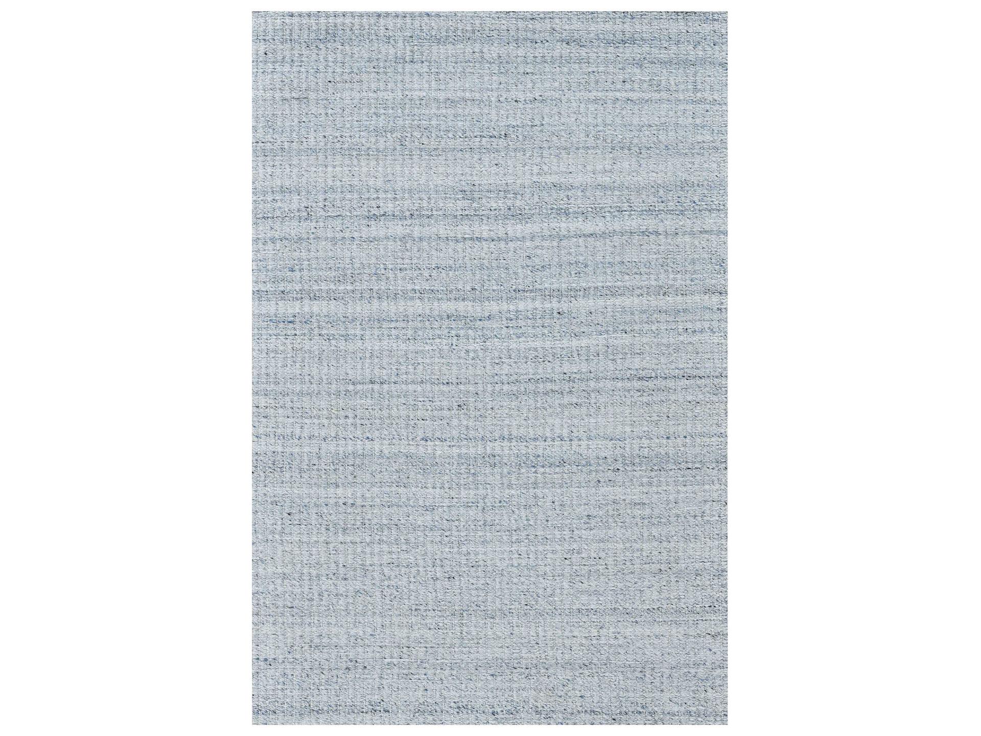Atlantic Modern Geometric Hand-Woven Area Rug in Polyester