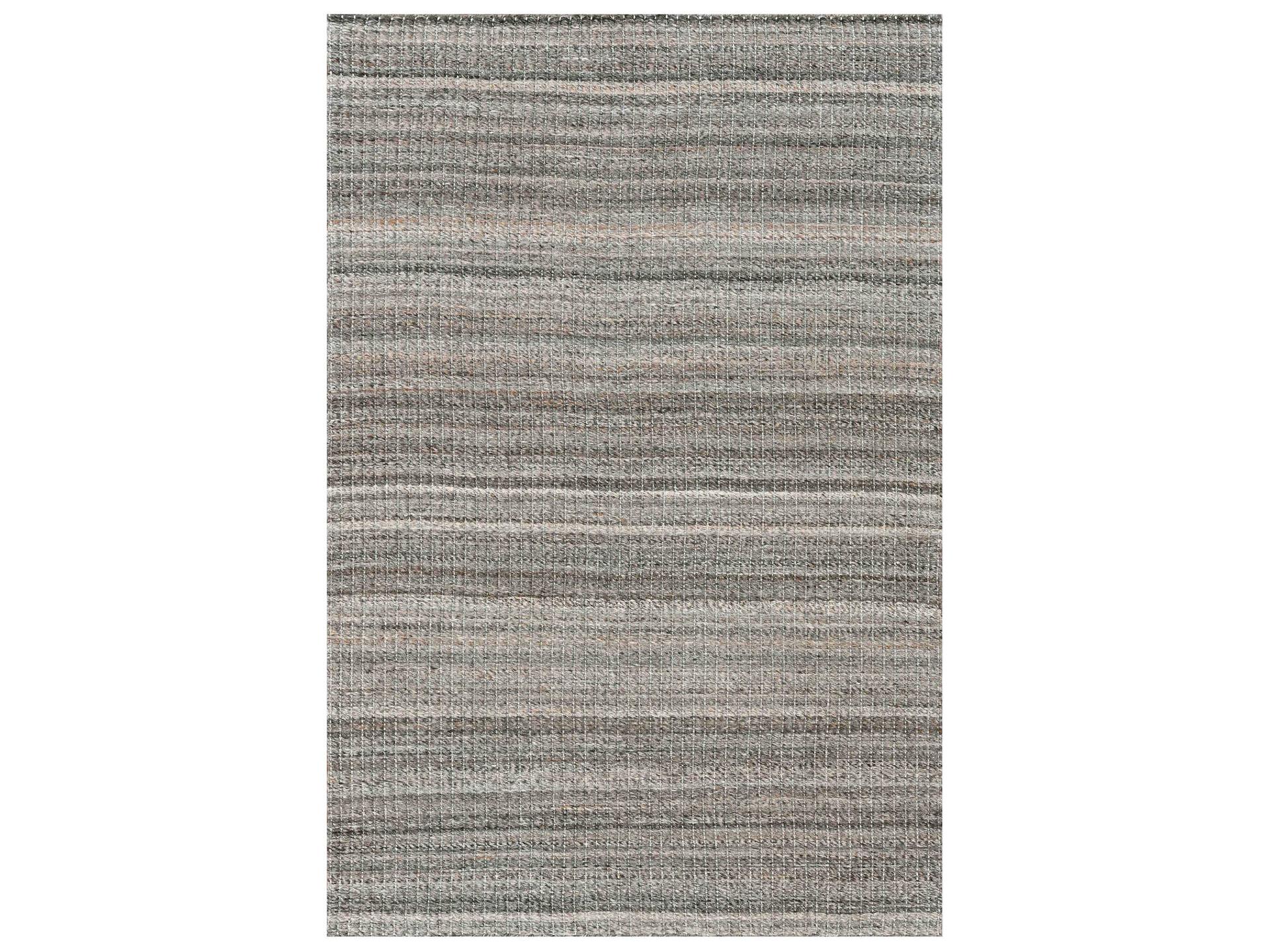 Atlantic Hand-Woven Geometric Indoor Outdoor Area Rug Polyester