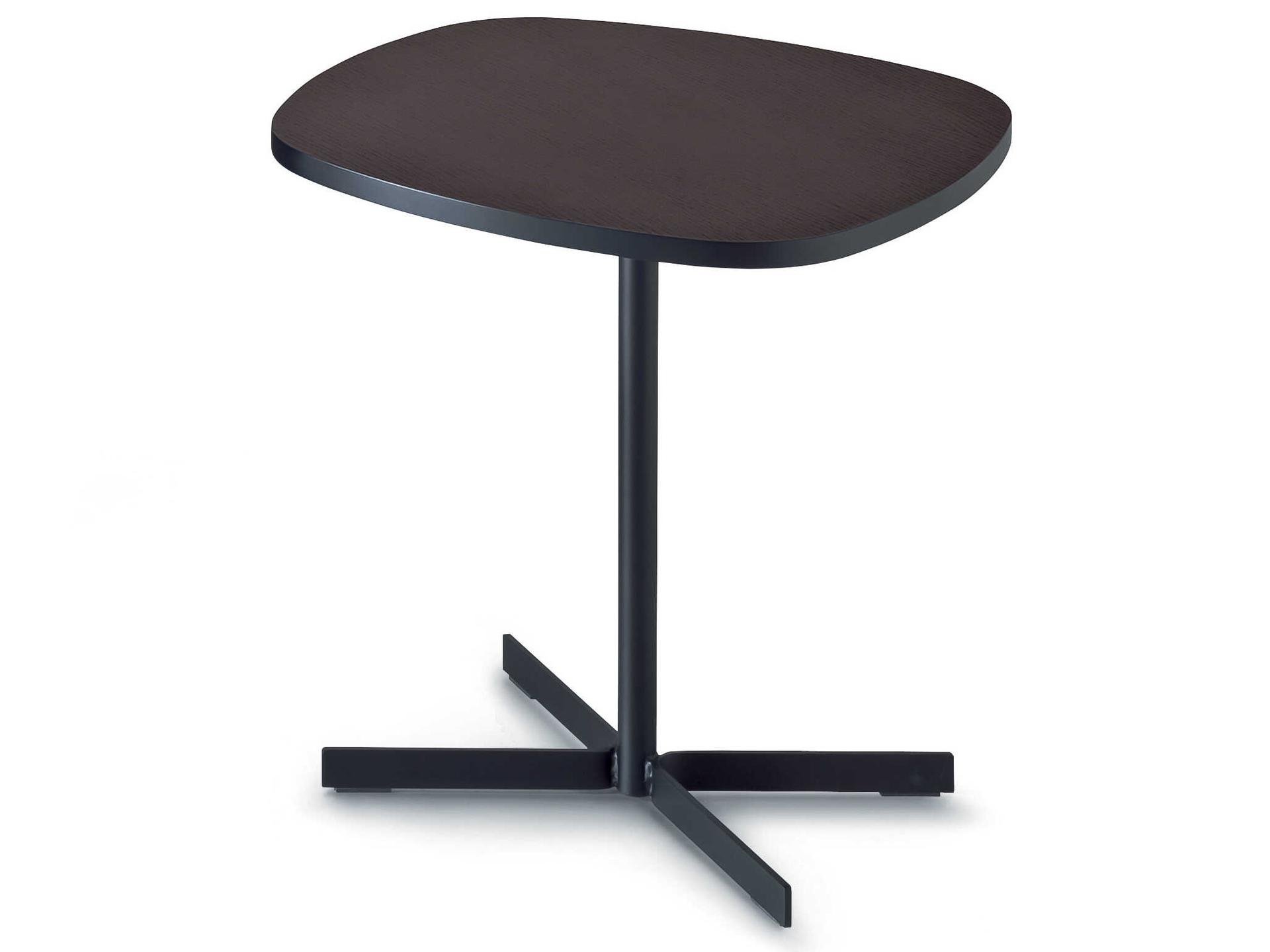 Island Square Wood End Table