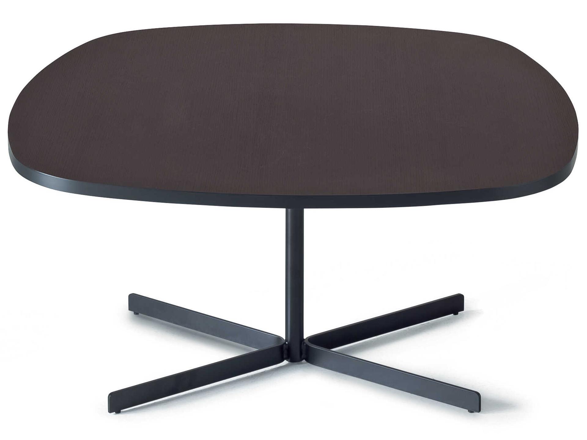 Island Square Wood Coffee Table