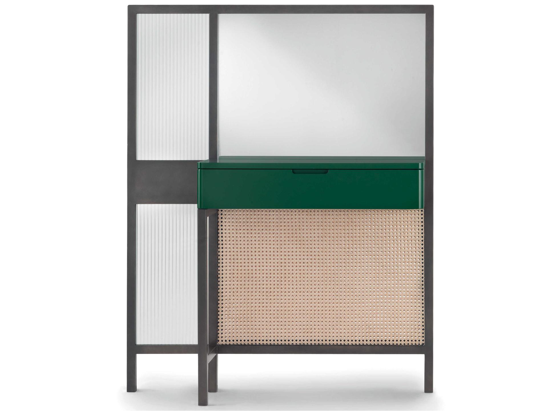Threshold Delabre Brass Vanity Table
