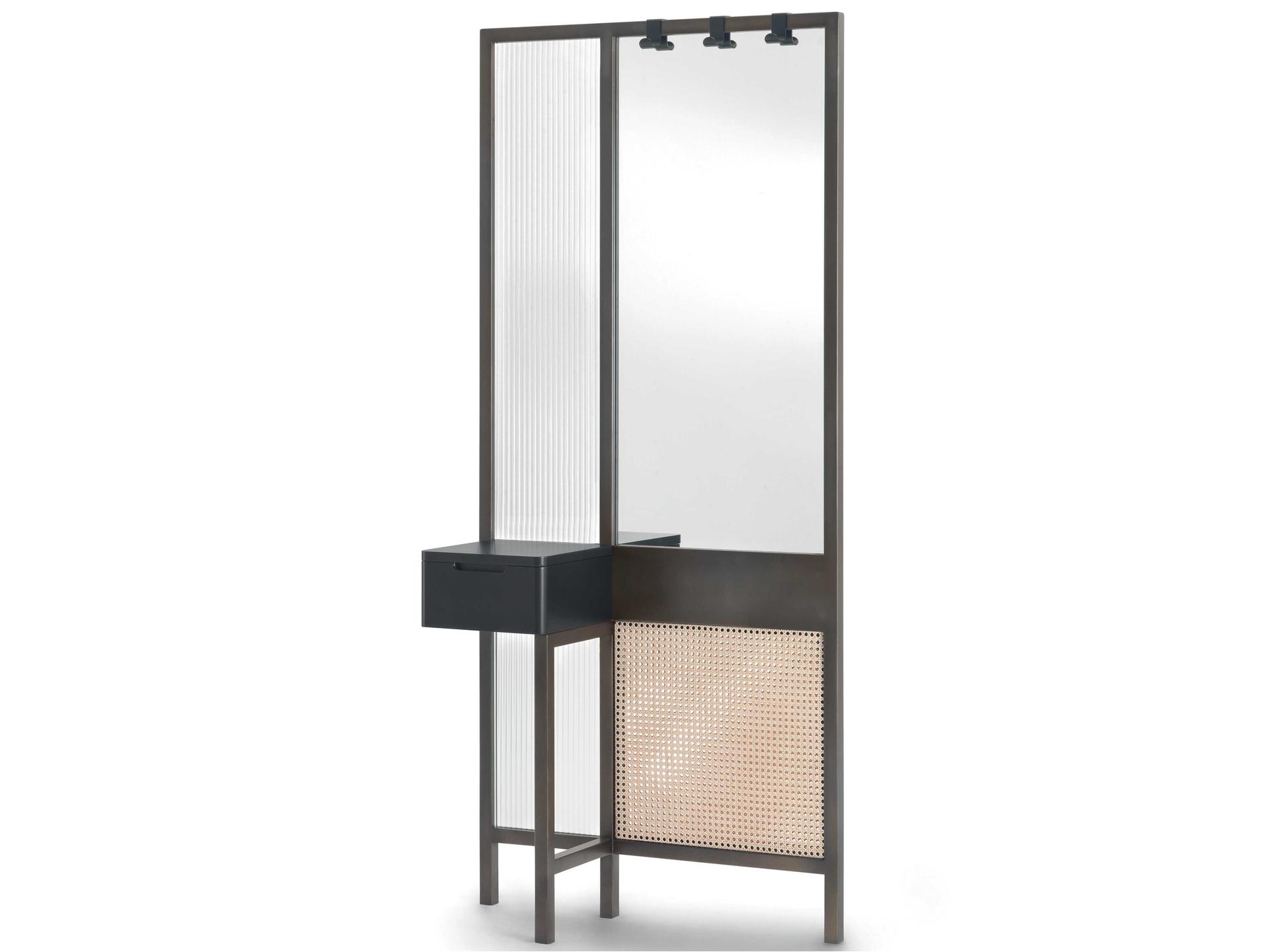 Threshold Delabre Brass Coat Rack