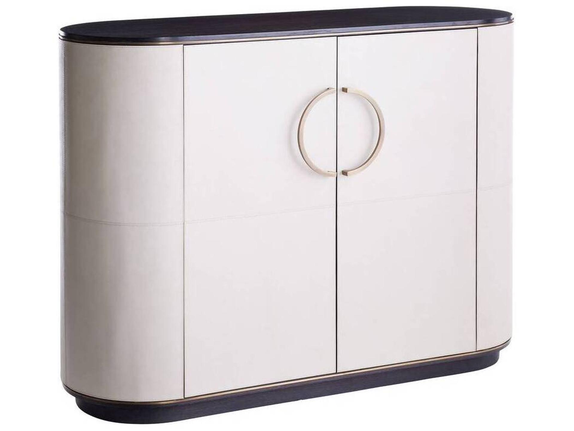 Lanette Ebony Oak Wood Accent Chest