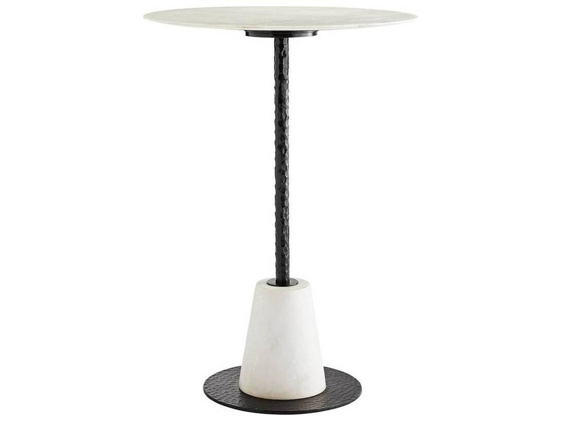 Celeste Pub Table Round Marble