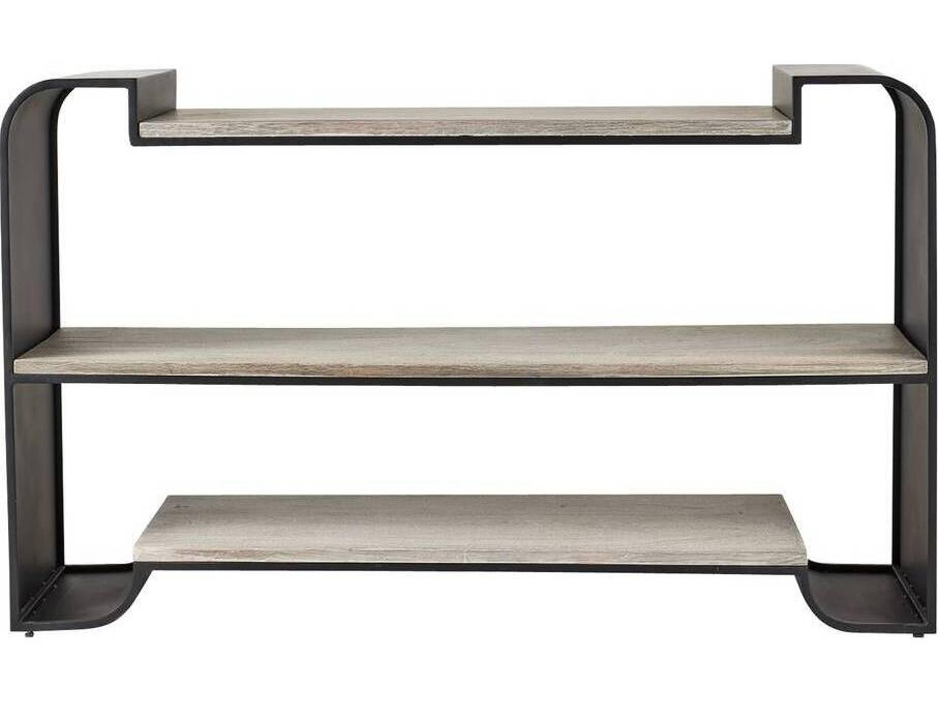 Epton Bookshelf Industrial Etagere