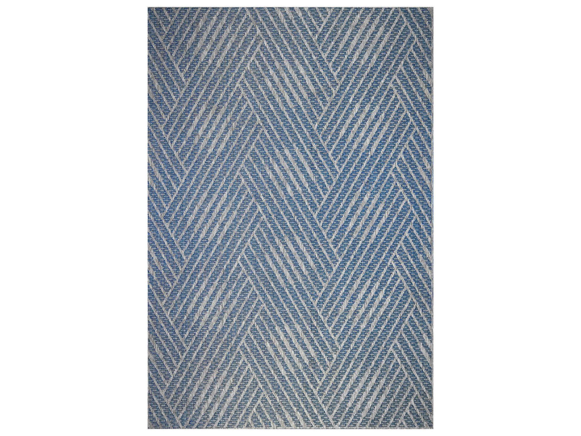 Maryland Collection Indoor-Outdoor Geometric Area Rug