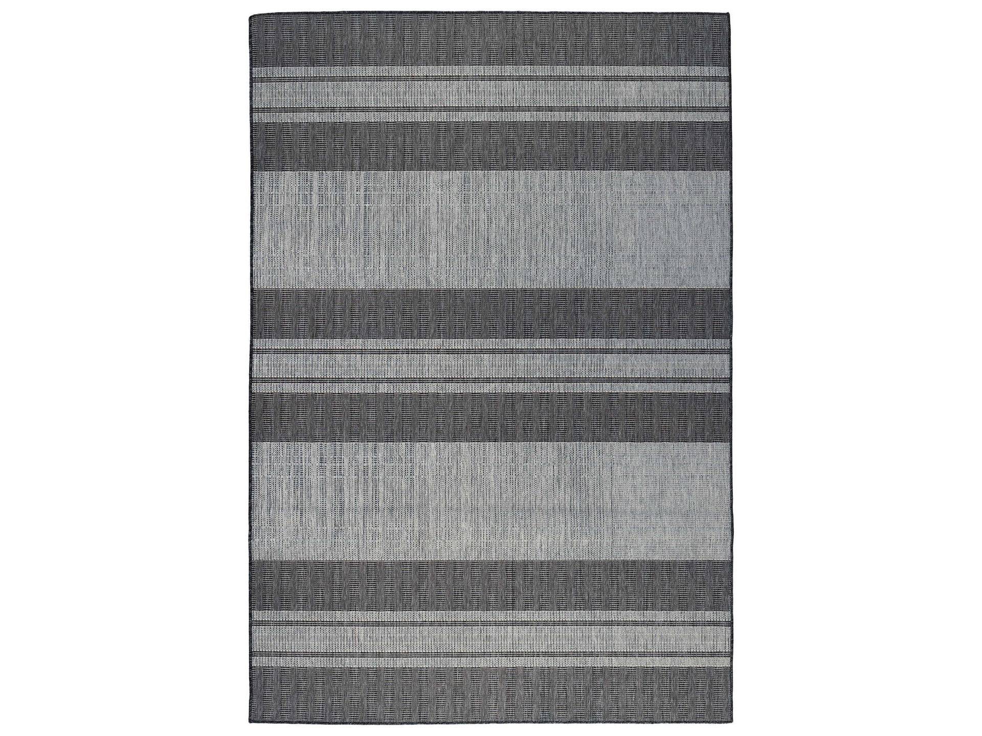 Maryland MRY-7 Indoor Outdoor Area Rug in Silver