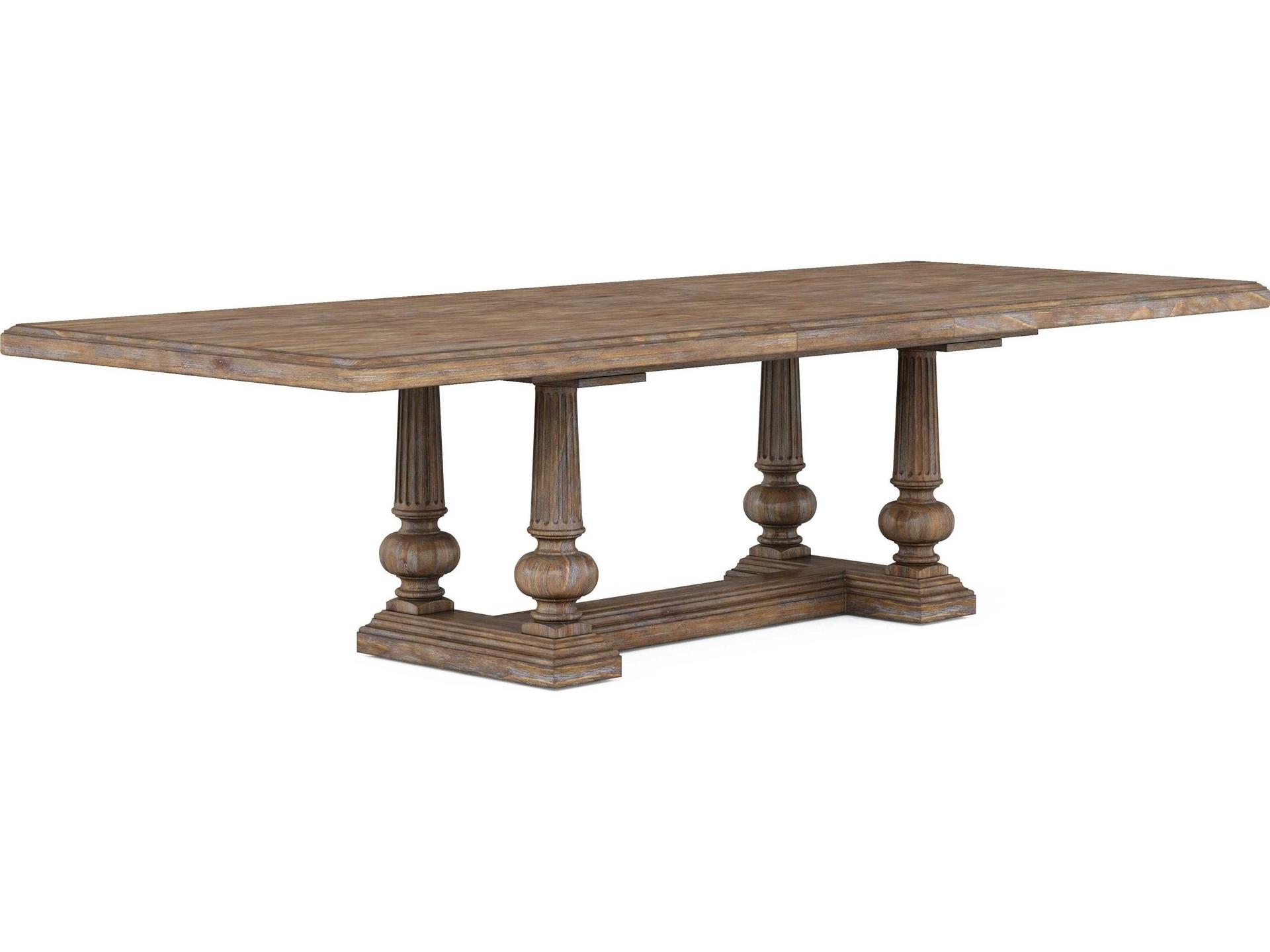 A.R.T. Furniture Architrave Rectangular Wood Almond Dining Table
