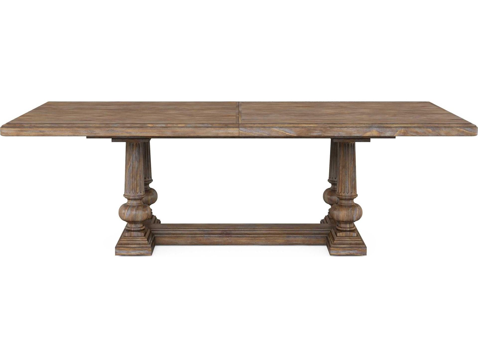 A.R.T. Furniture Architrave Rectangular Wood Almond Dining Table