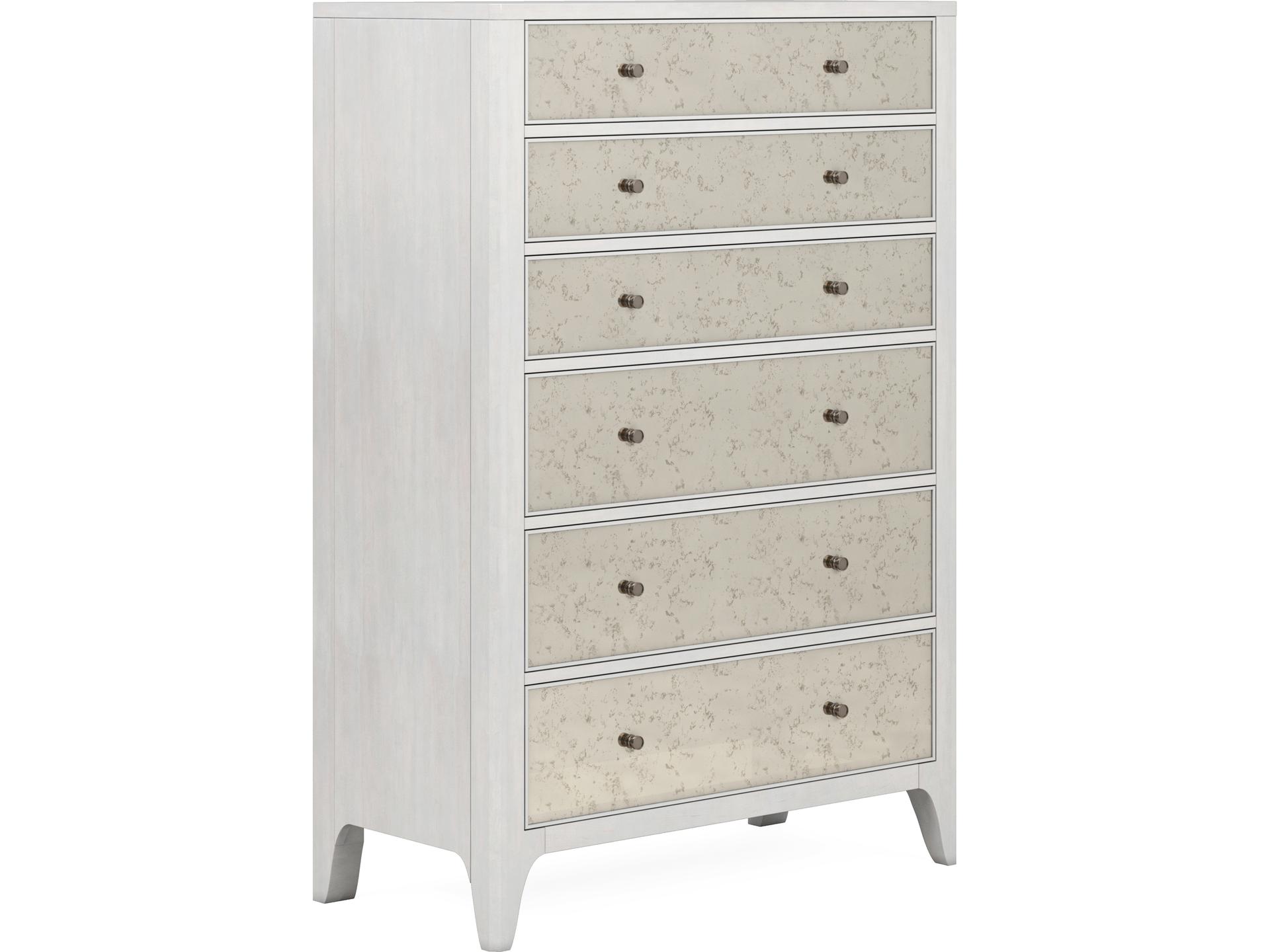 Mezzanine Dove Gray Parrawood Accent Chest