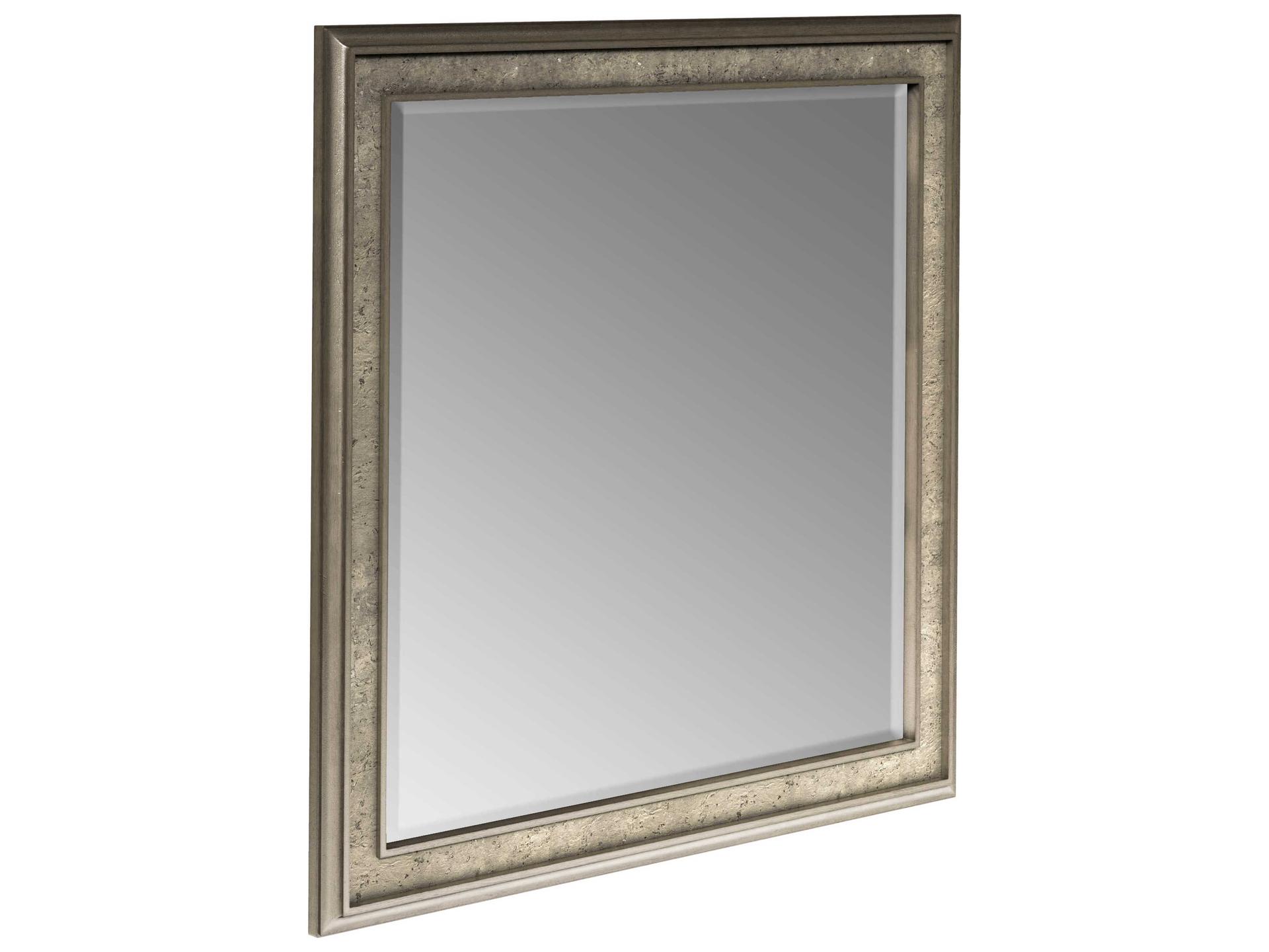Cove Rectangular Mica Dresser Mirror