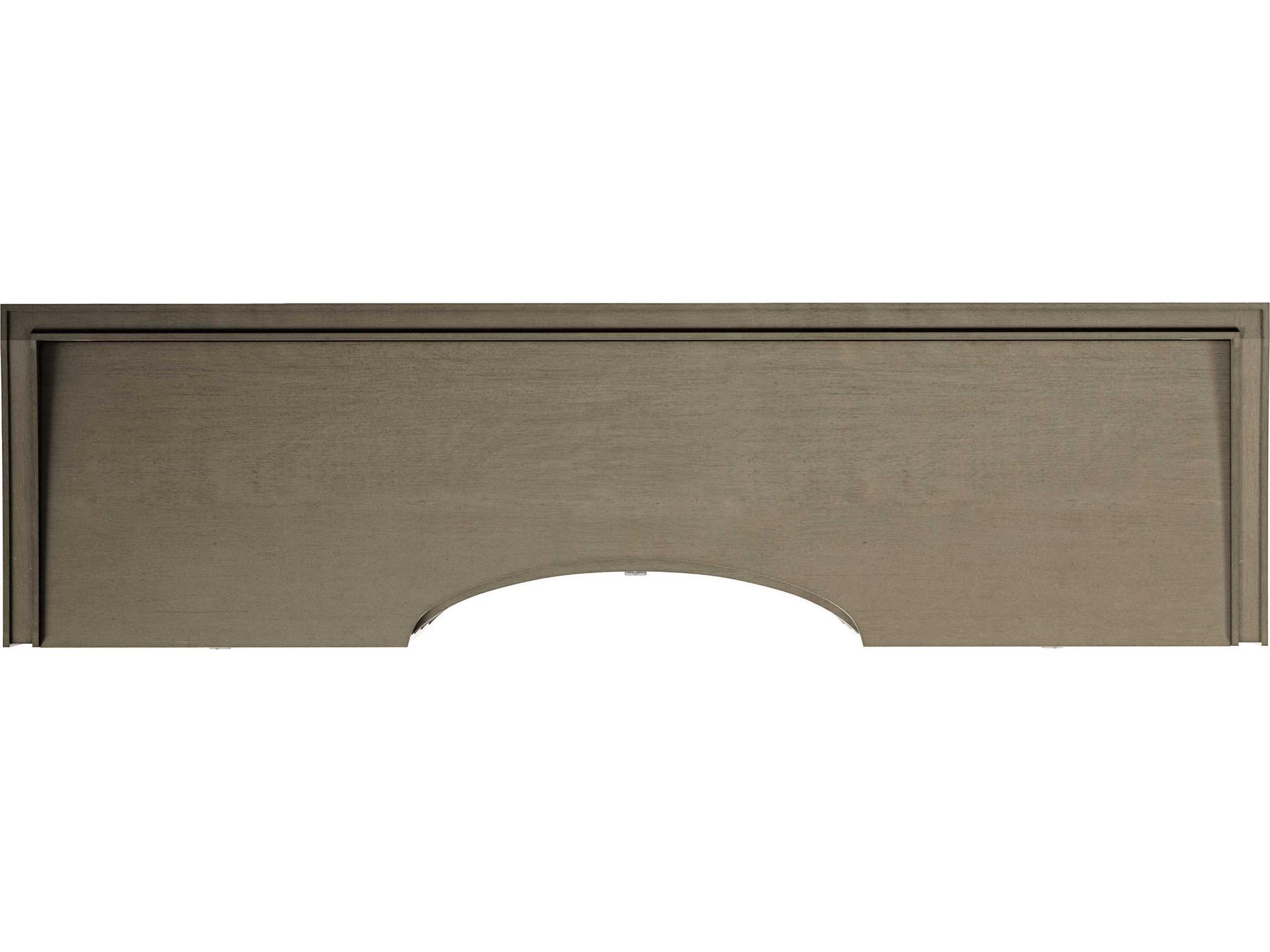 A.R.T. Furniture Cove 9-Drawers Silver Rubberwood Triple Dresser