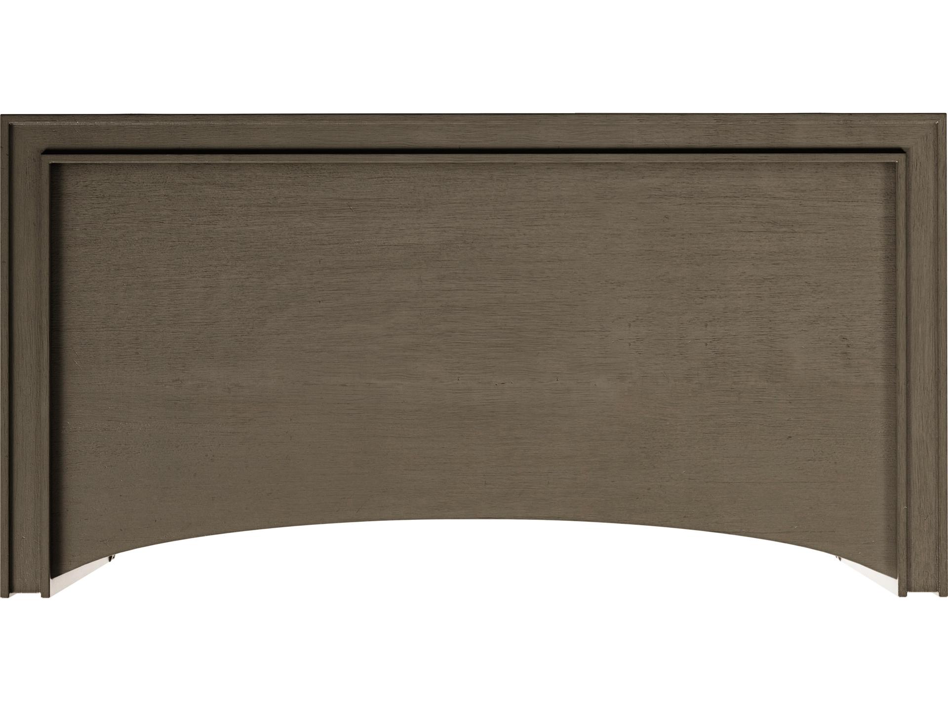 A.R.T. Furniture Cove 3-Drawers Silver Rubberwood Nightstand