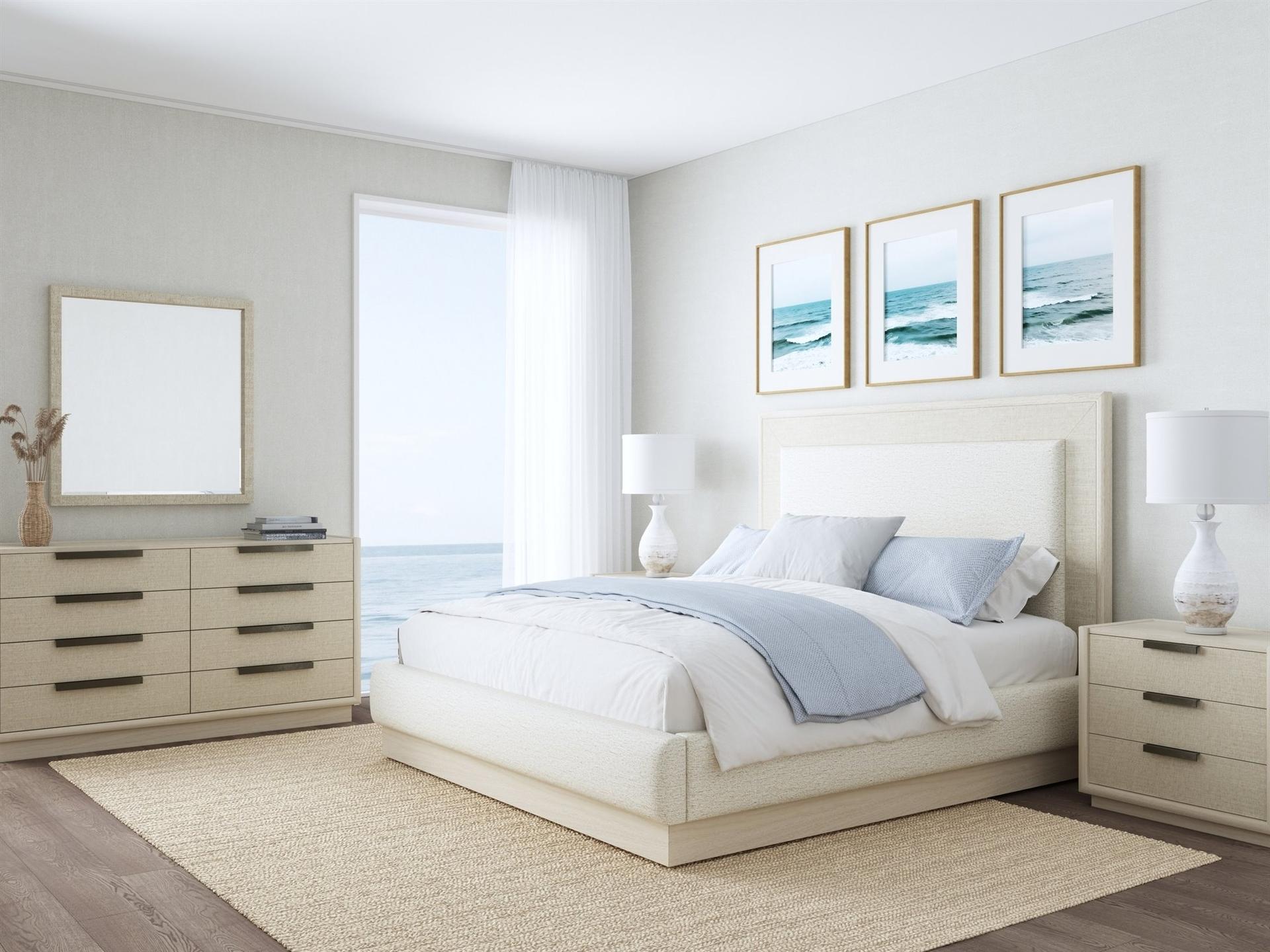 A.R.T Furniture Cotiere Beige Bedroom Set