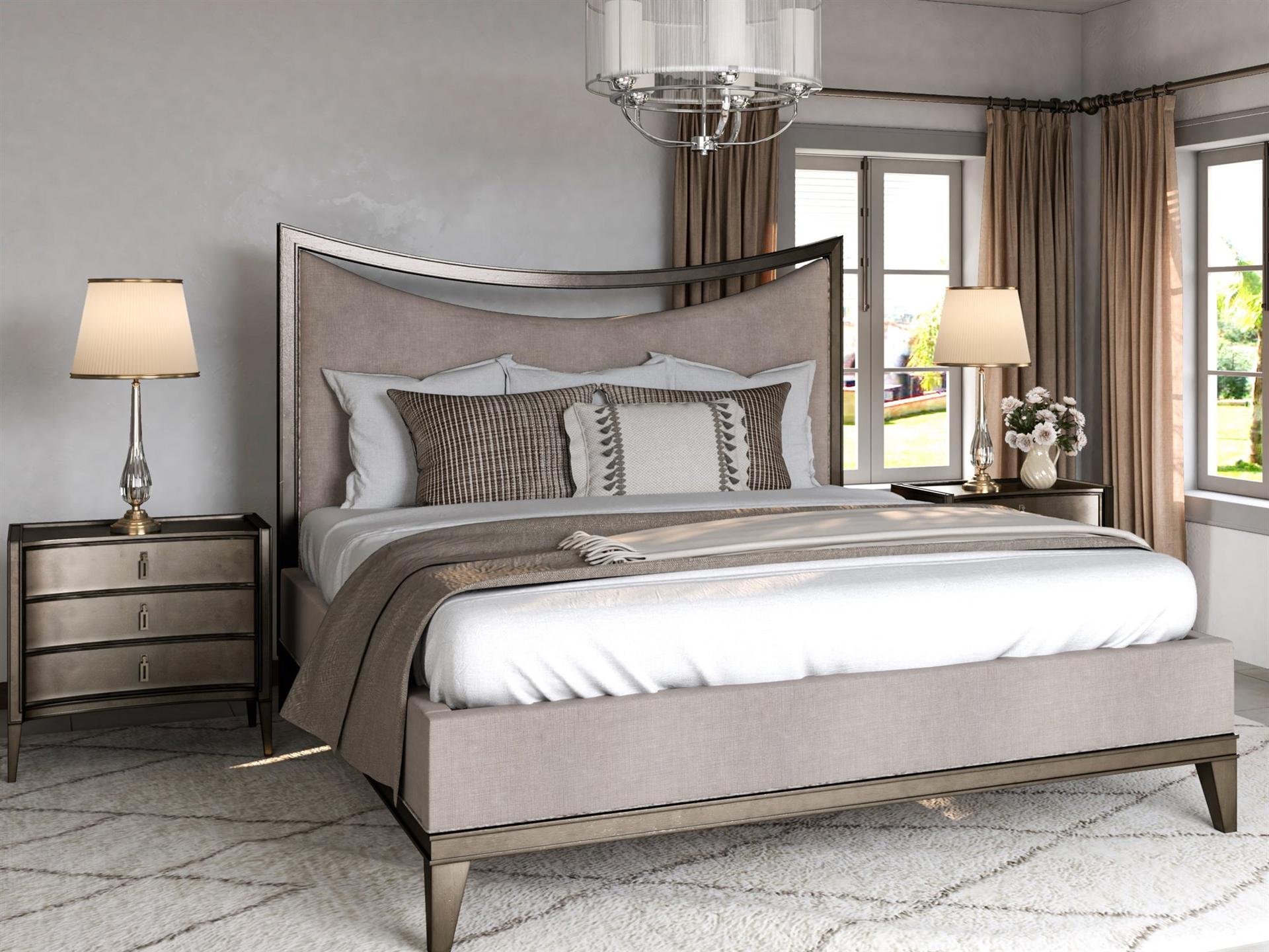 A.R.T Furniture Cove Brown Bedroom Set