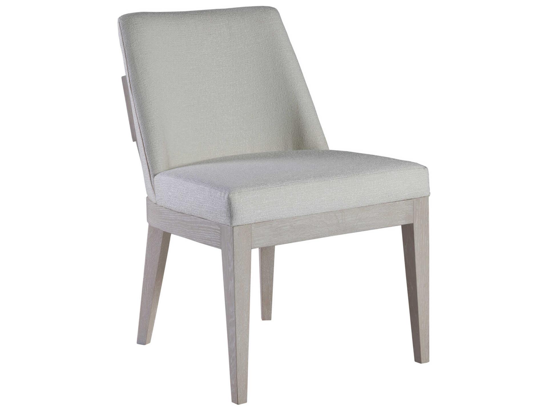 Solimar Gray Upholstered Armless Dining Chair