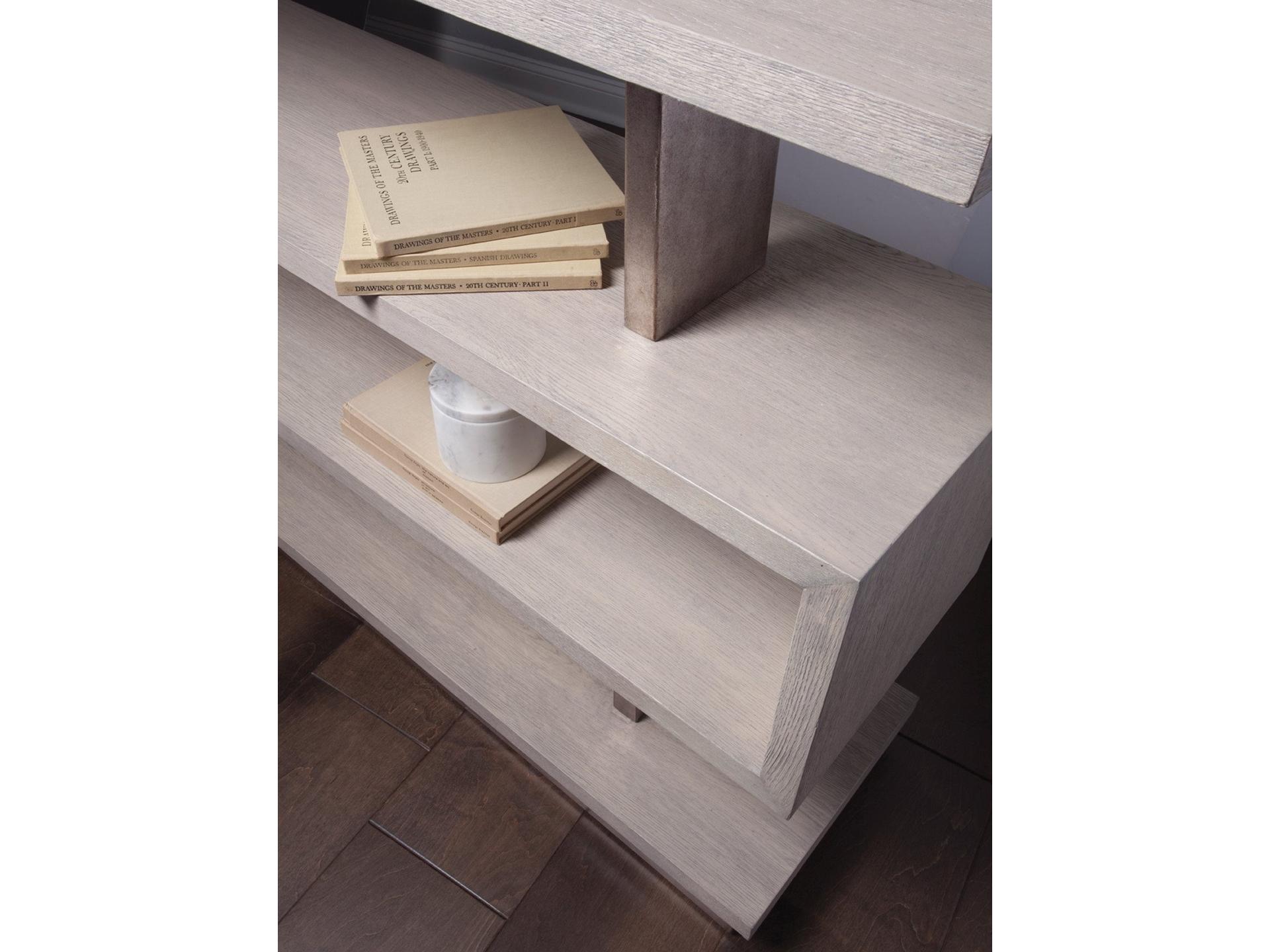 Artistica Soiree Light Gray Bookcase