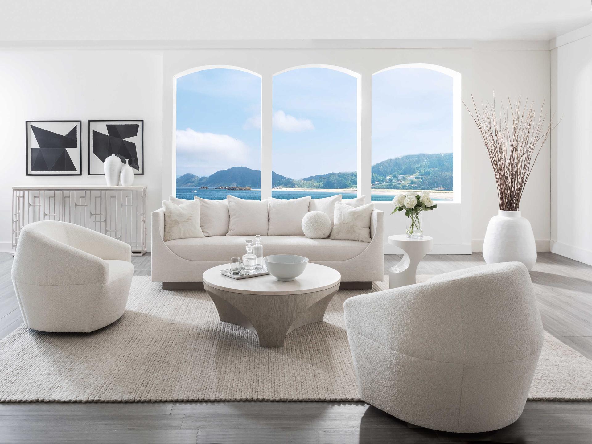 Artistica Claudette Upholstery Sofa Set