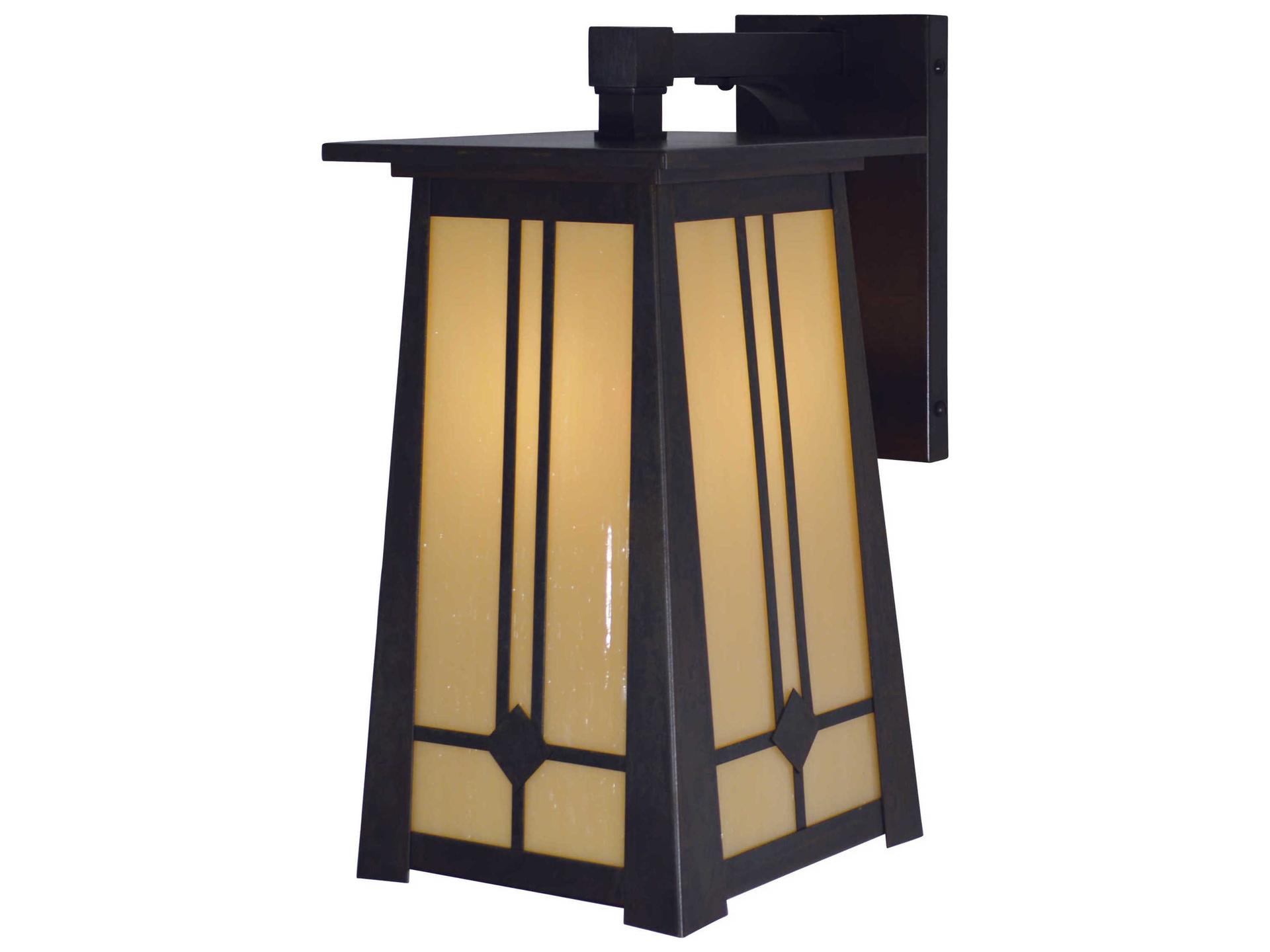 Aberdeen 1-Light Outdoor Wall Sconce