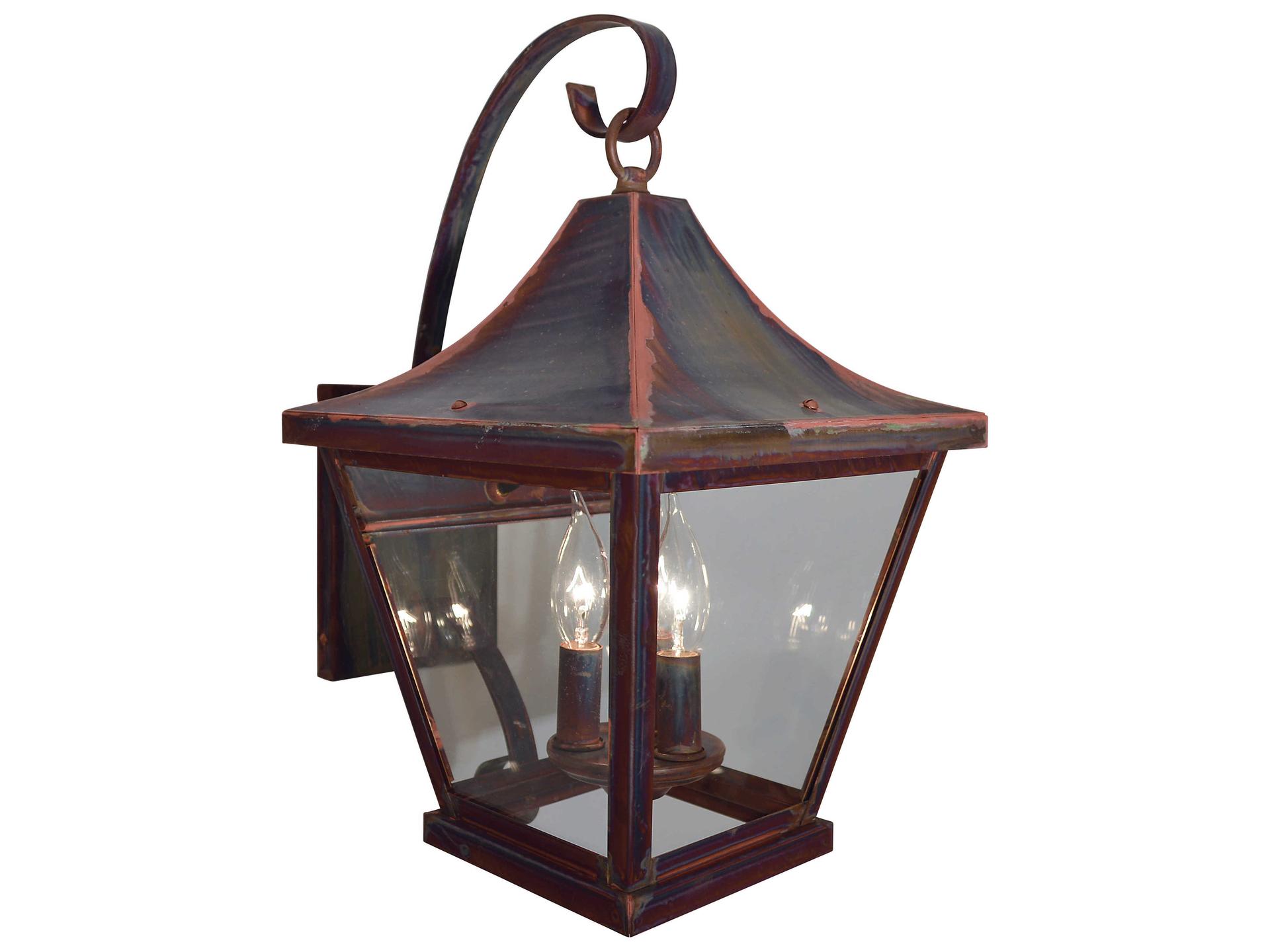 Nantes 3-Light Outdoor Wall Sconce