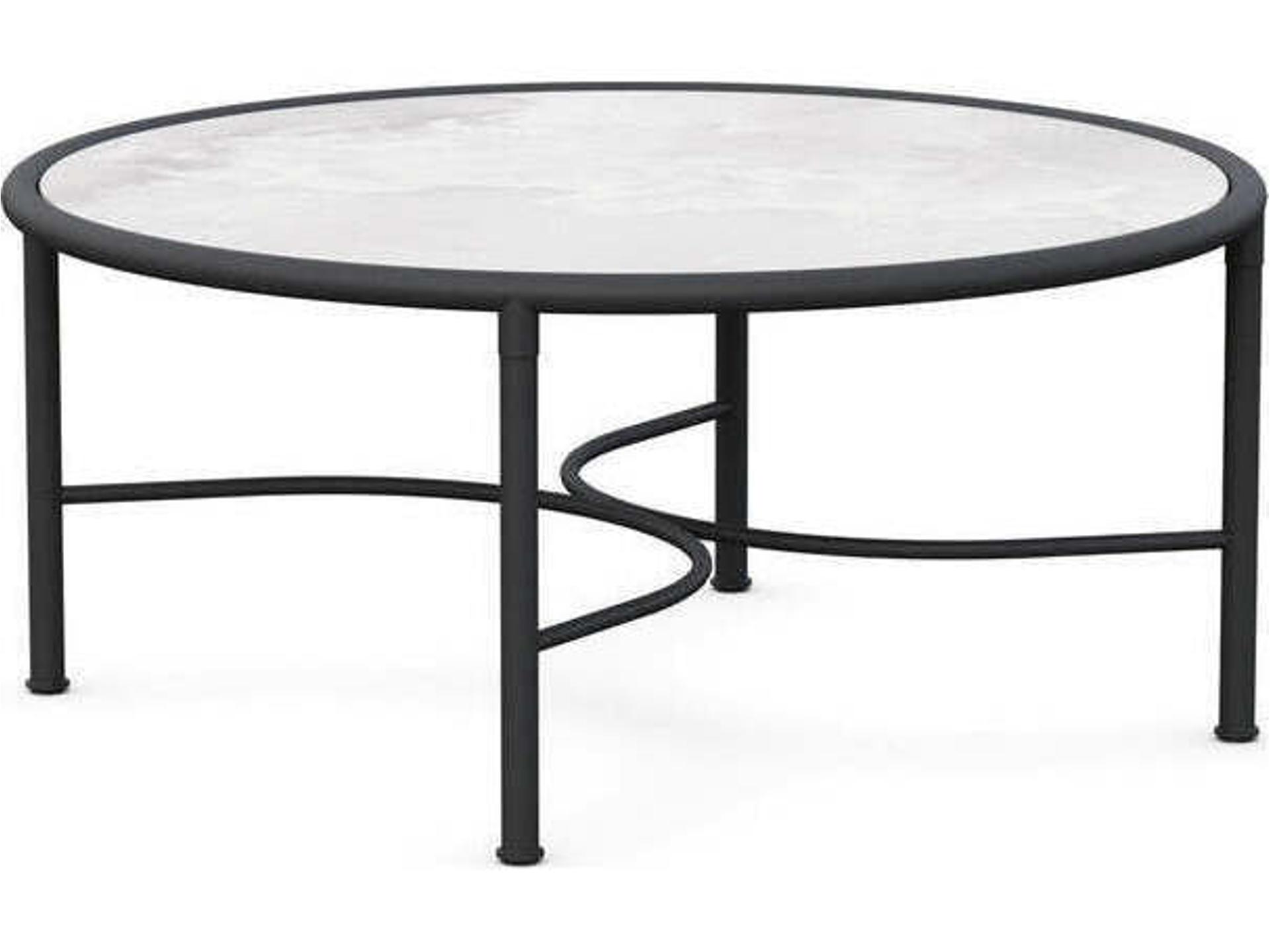 Athens Coffee Table Base Outdoor Wrought Iron