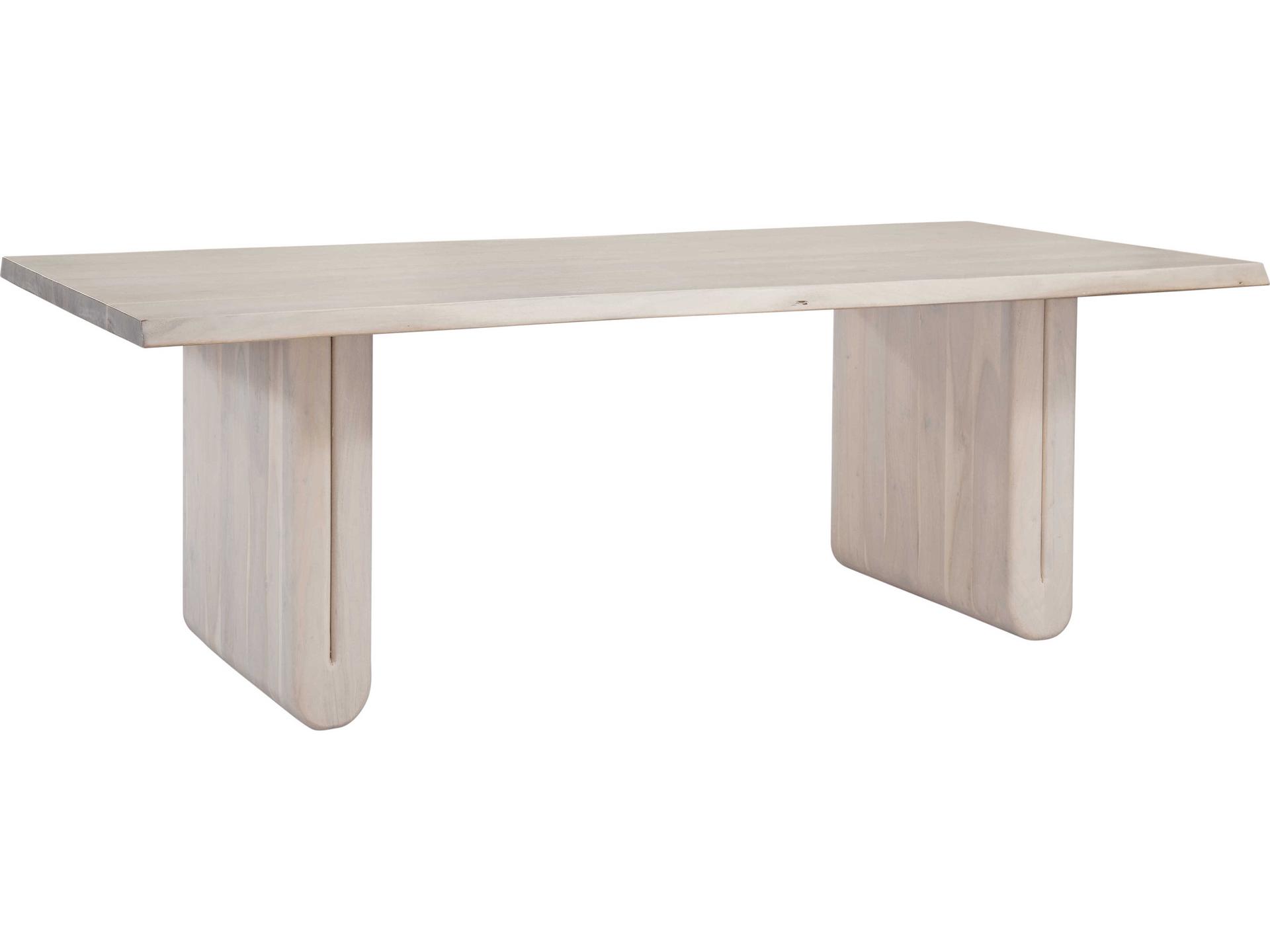 Bassett Mirror White Nadia Dining Table