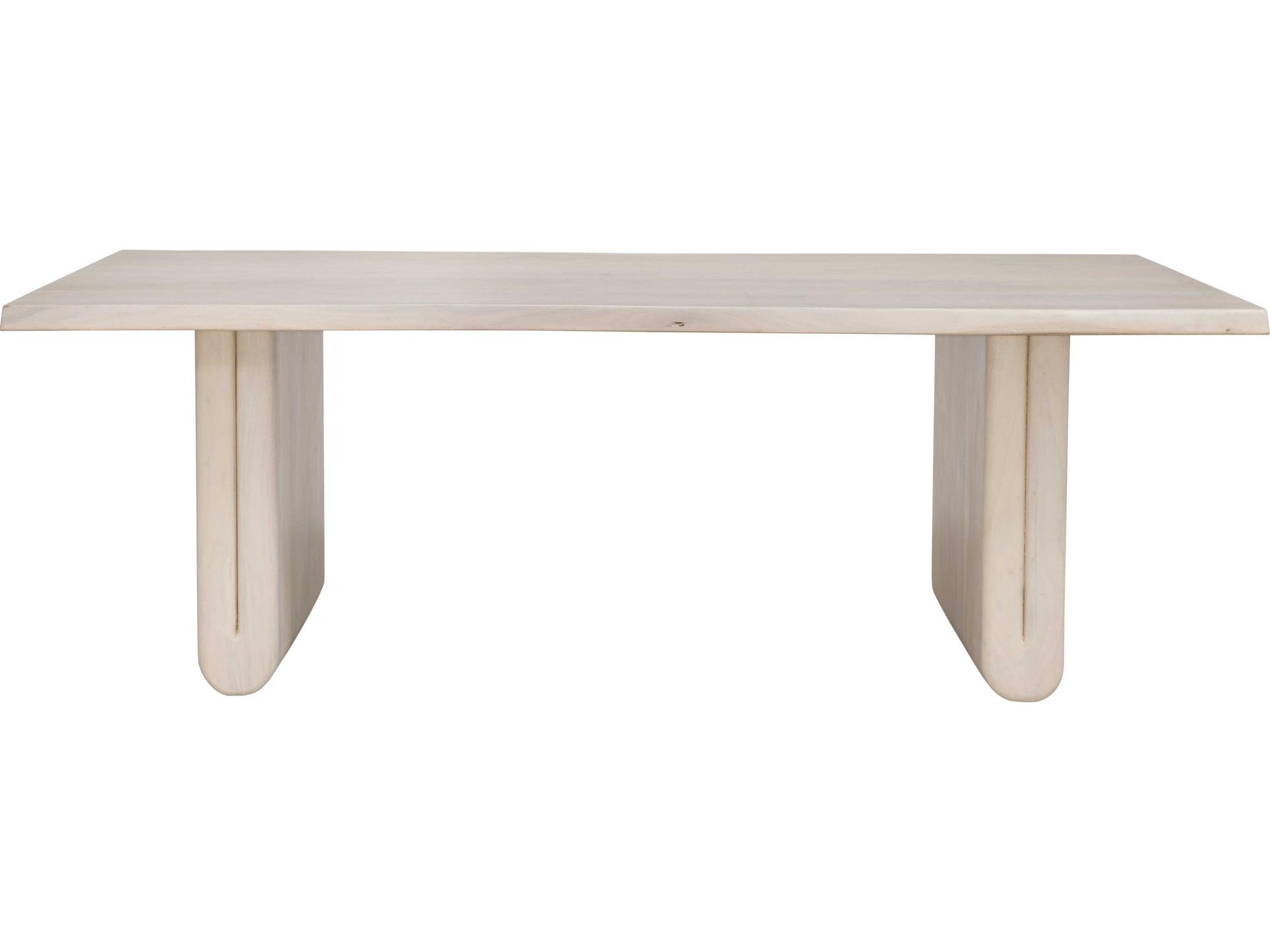 Bassett Mirror White Nadia Dining Table