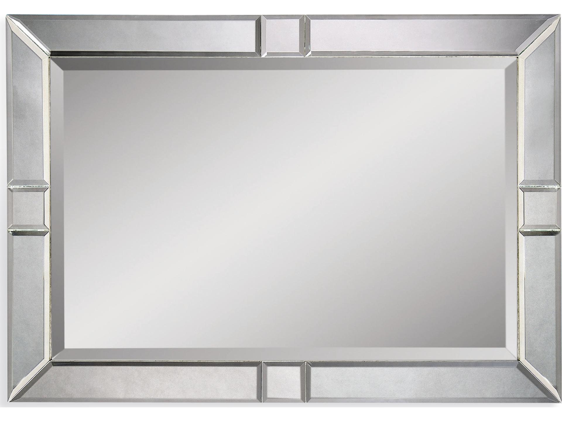 Bassett Mirror Thoroughly Modern Barbarella Rectangular Wall Mirror