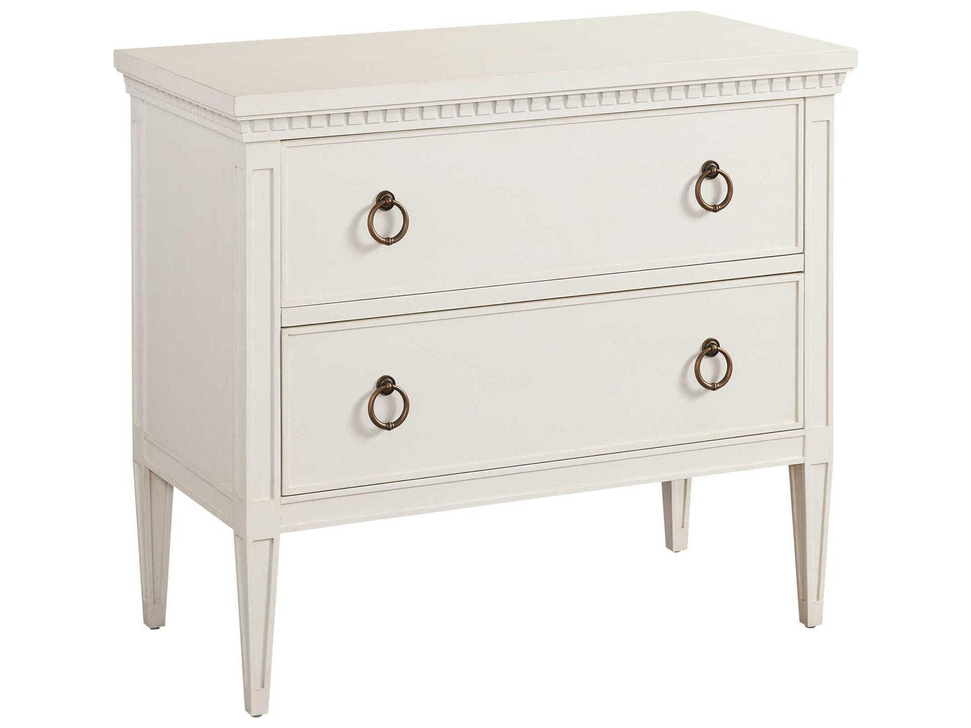 Barclay Butera Laguna Dartmoor 2-Drawers Chest Nightstand