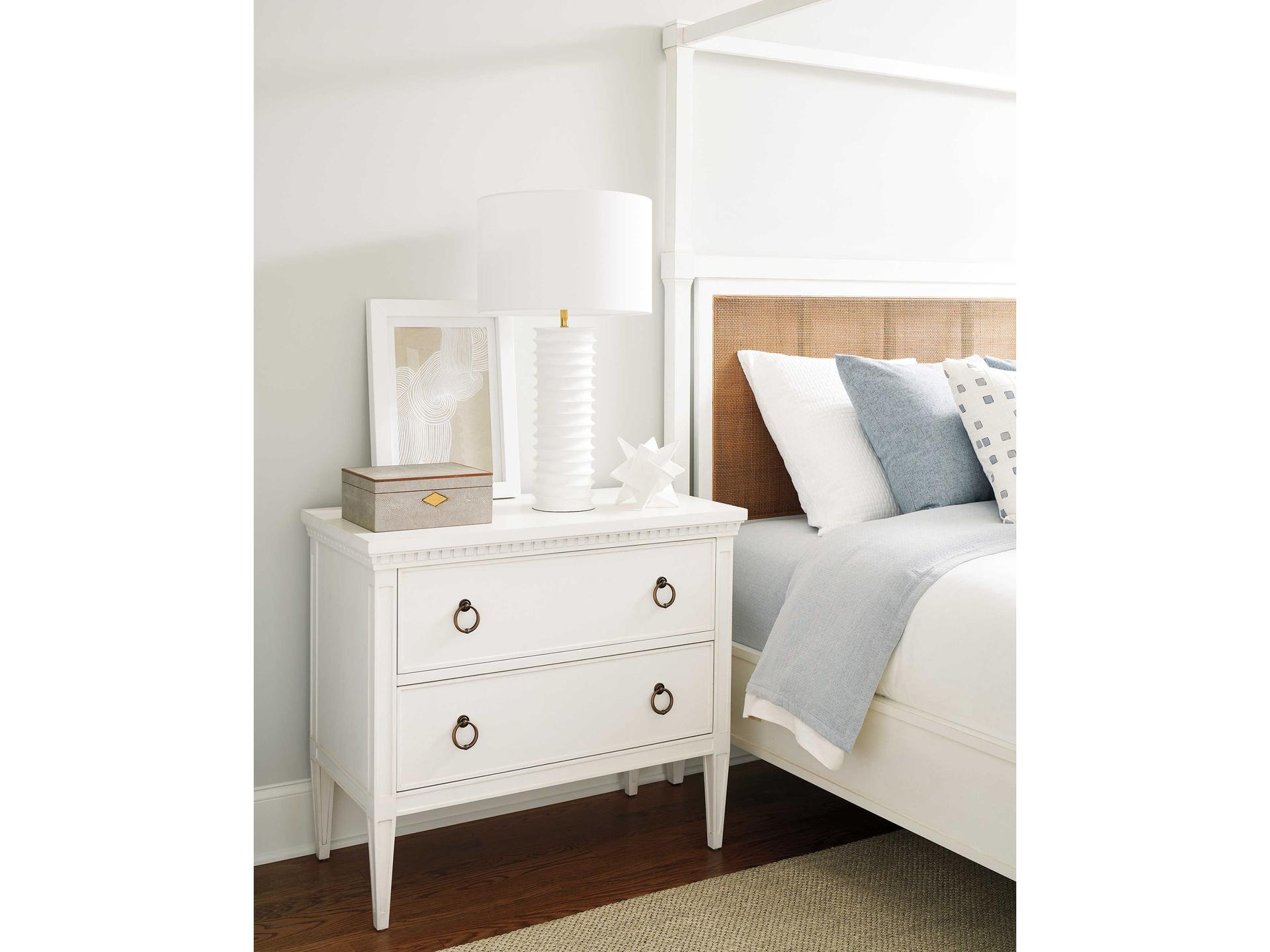 Barclay Butera Laguna Dartmoor 2-Drawers Chest Nightstand