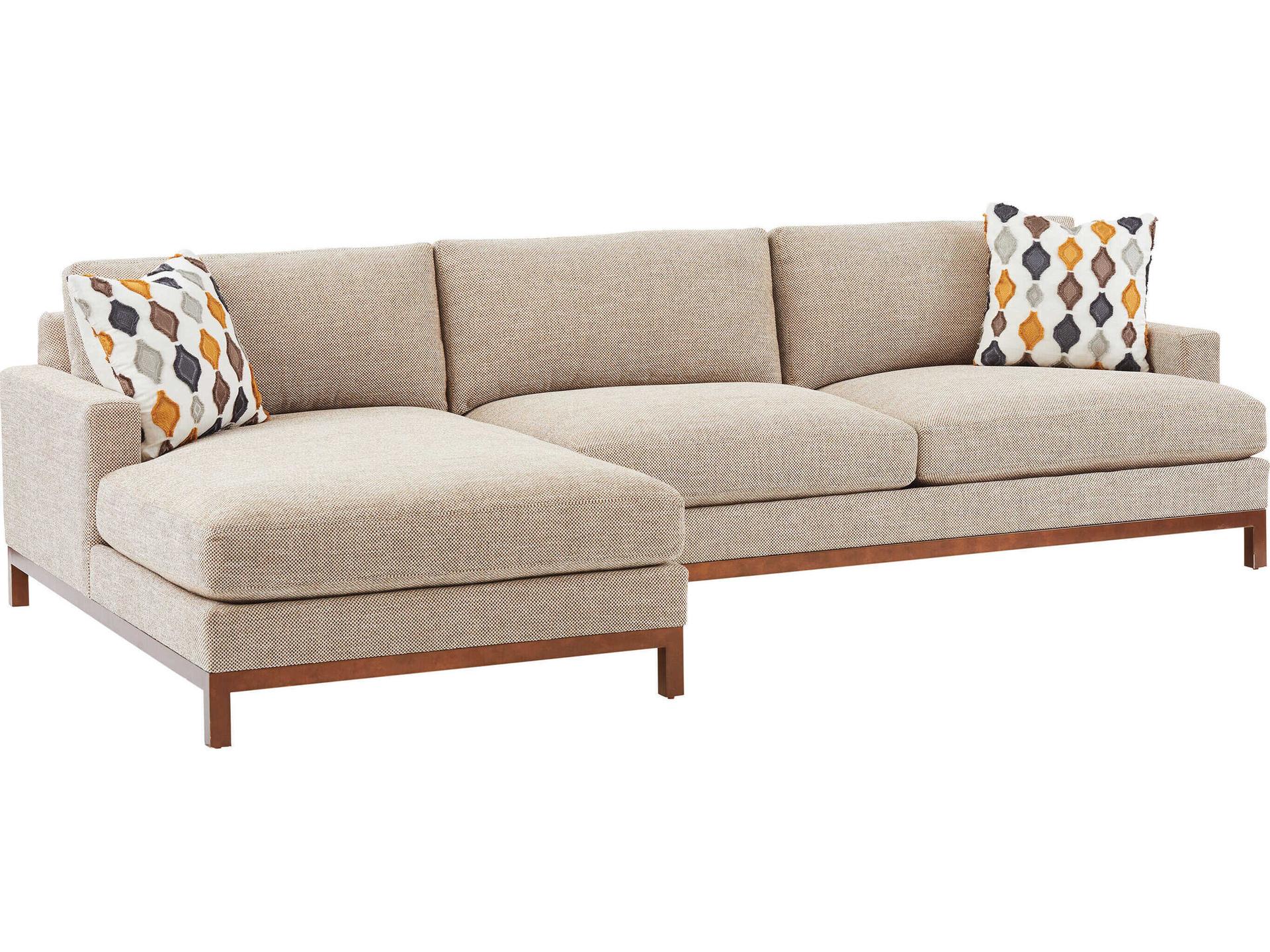 Barclay Butera Upholstery Horizon Upholstered Chaise