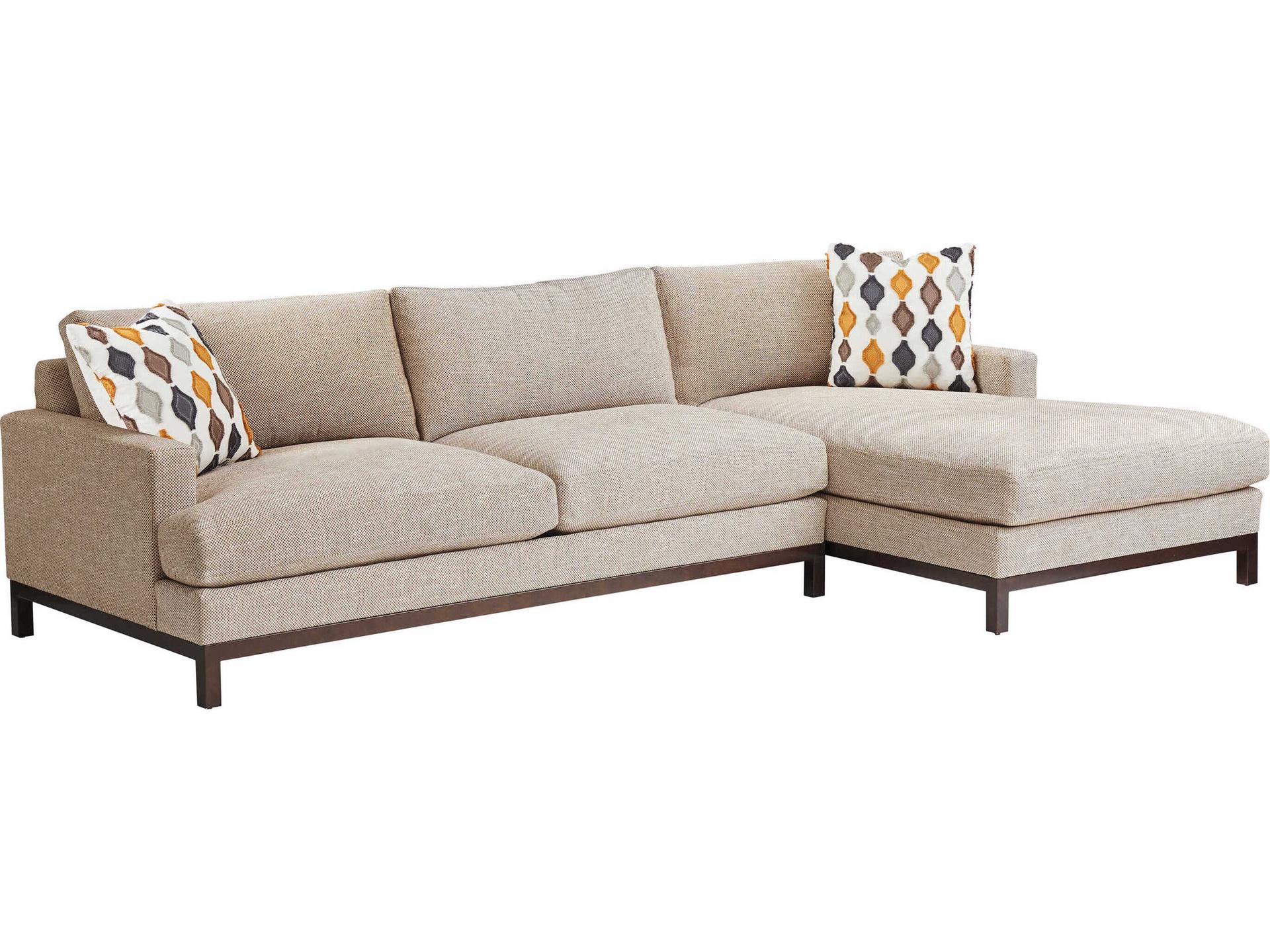 Barclay Butera Upholstery Horizon Upholstered Chaise