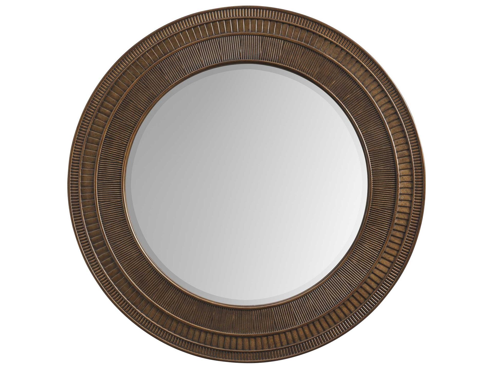 Montecito Elana Round Wall Mirror