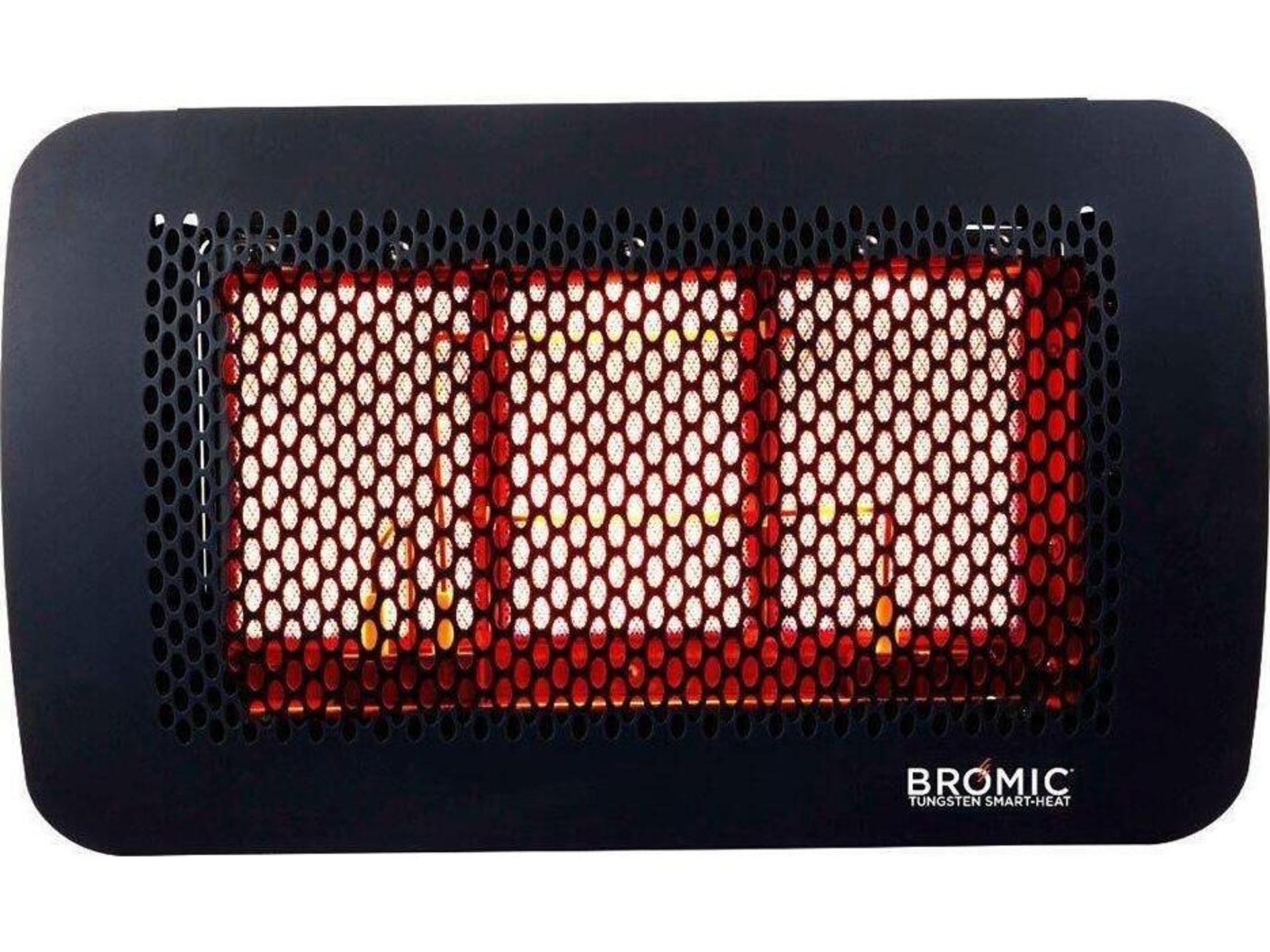 Tungsten 300 Smart-Heat Liquid Propane Outdoor Heater Matte Black