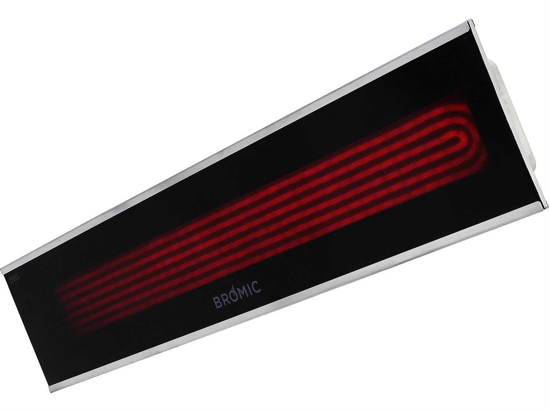 Platinum Smart-Heat Electric Outdoor Heater 2300W 240V Black