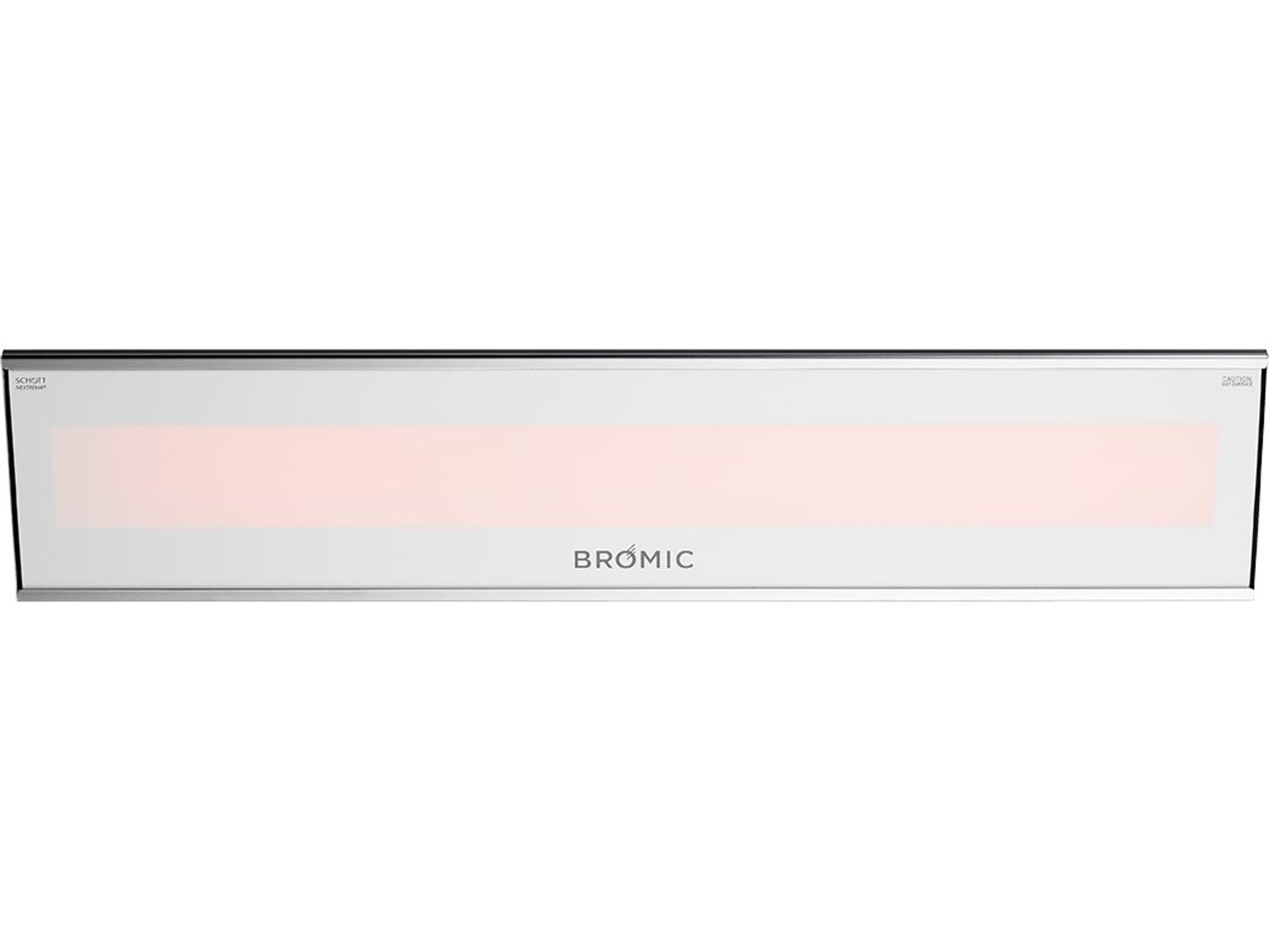 Platinum Smart-Heat Electric 3400W Outdoor Patio Heater in White