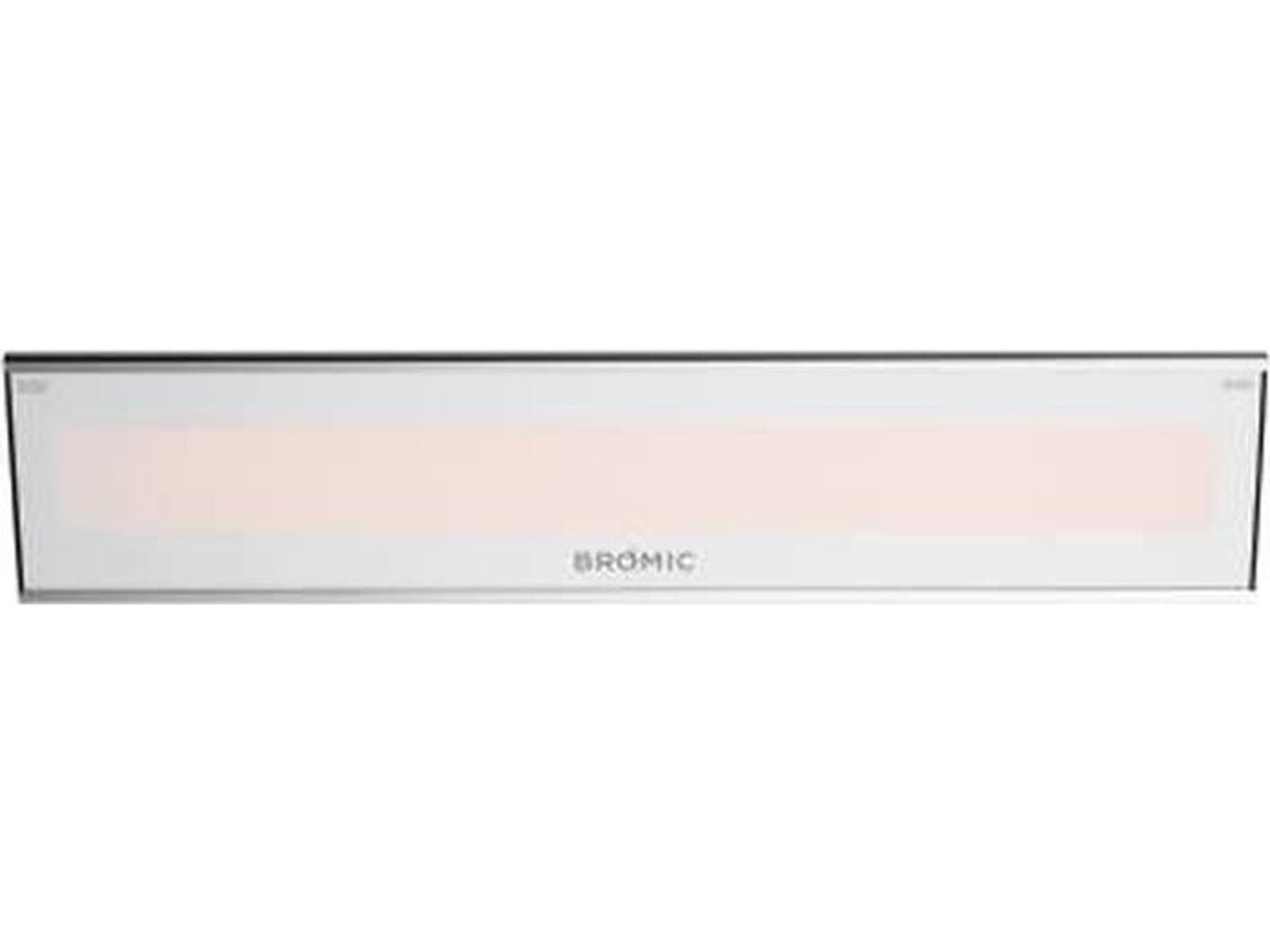 Platinum Smart-Heat Marine 3400W Outdoor Electric Infrared Heater in White