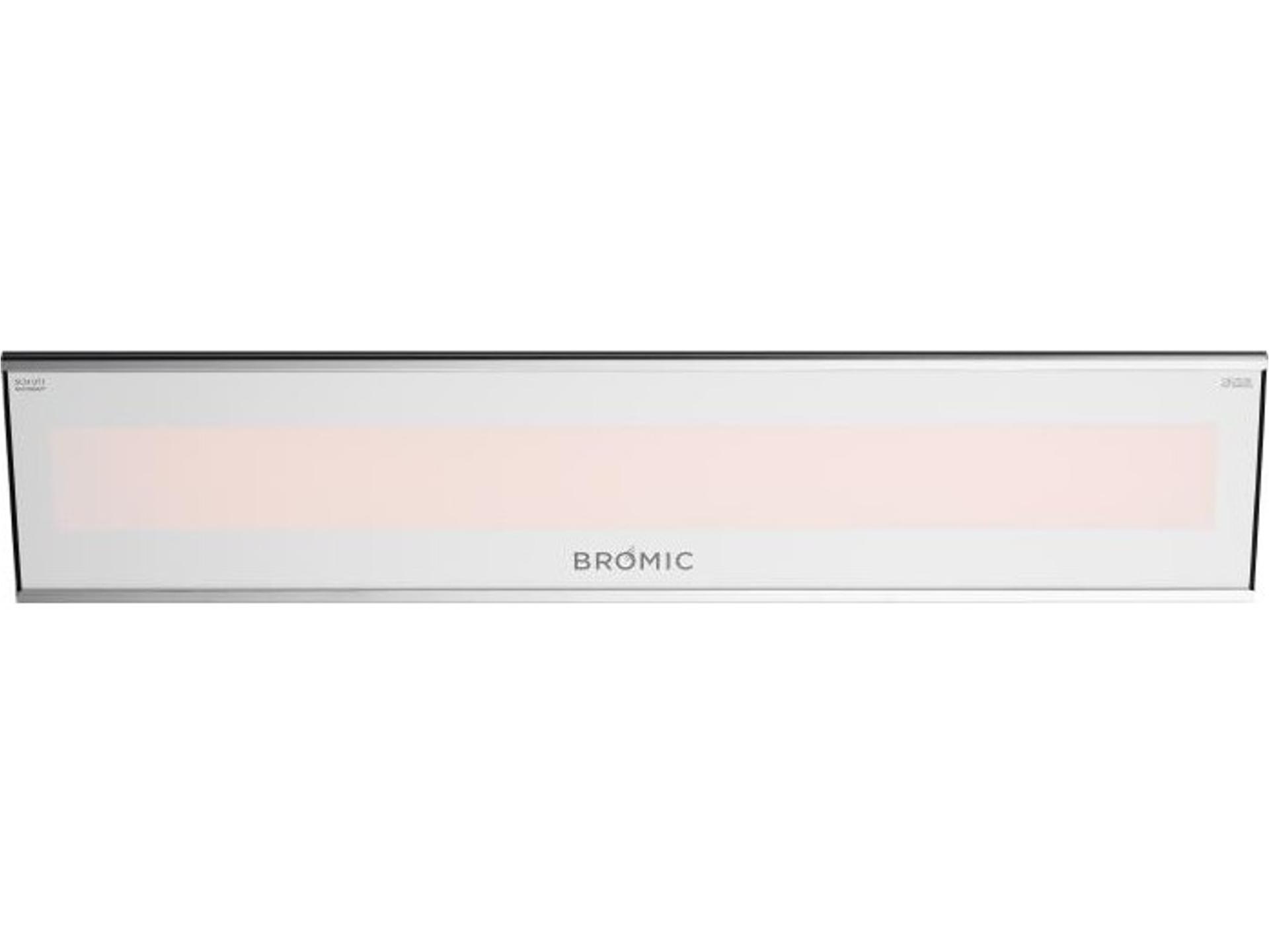Platinum Smart-Heat 2300W 208V Electric Patio Heater in White