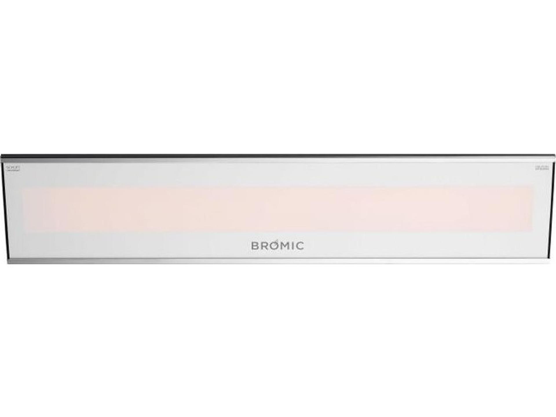 Platinum Smart-Heat Electric Marine 2300W 208V Outdoor Heater in White