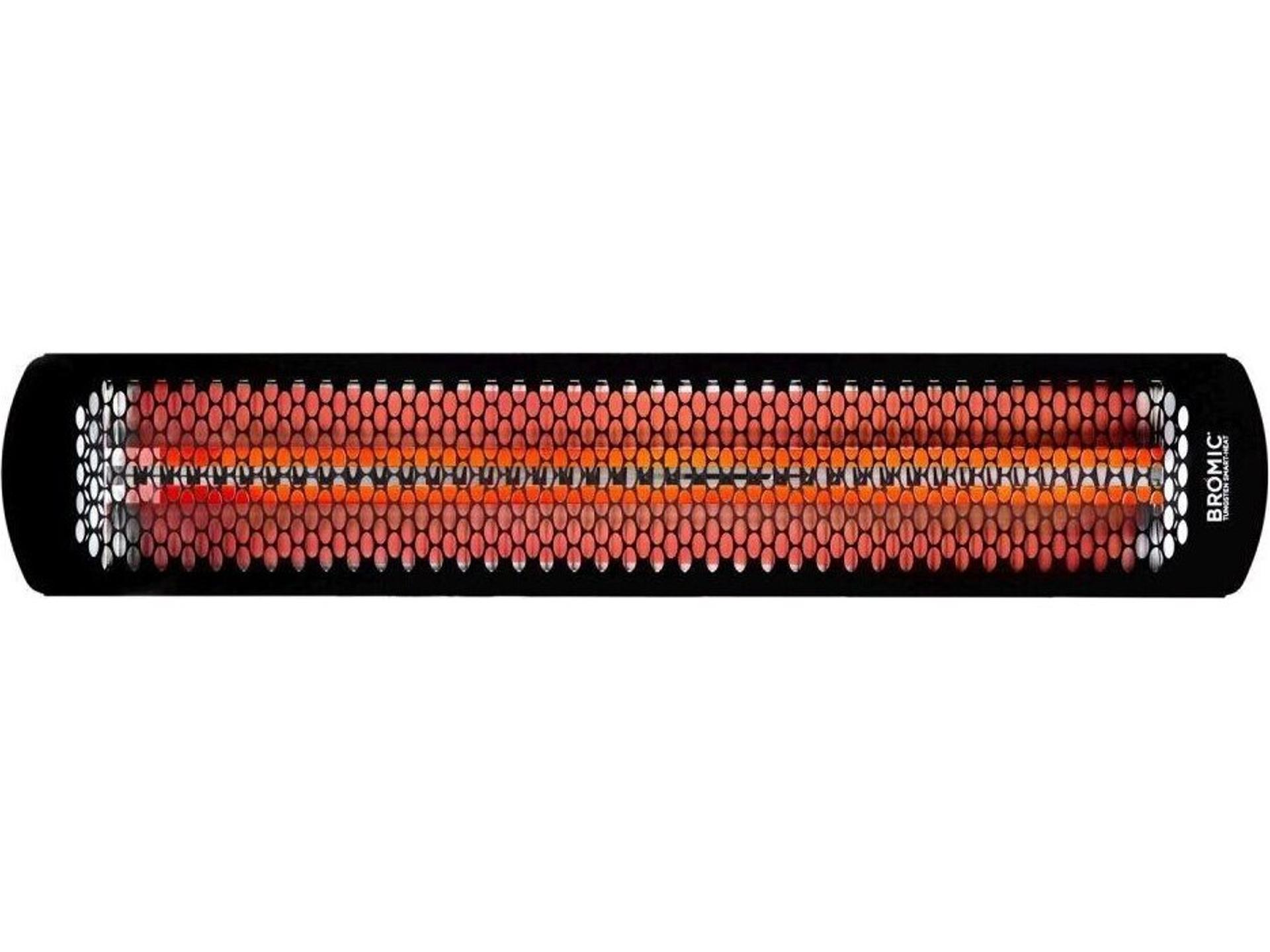 Tungsten Smart-Heat 3000W Electric Patio Heater 208V in Black