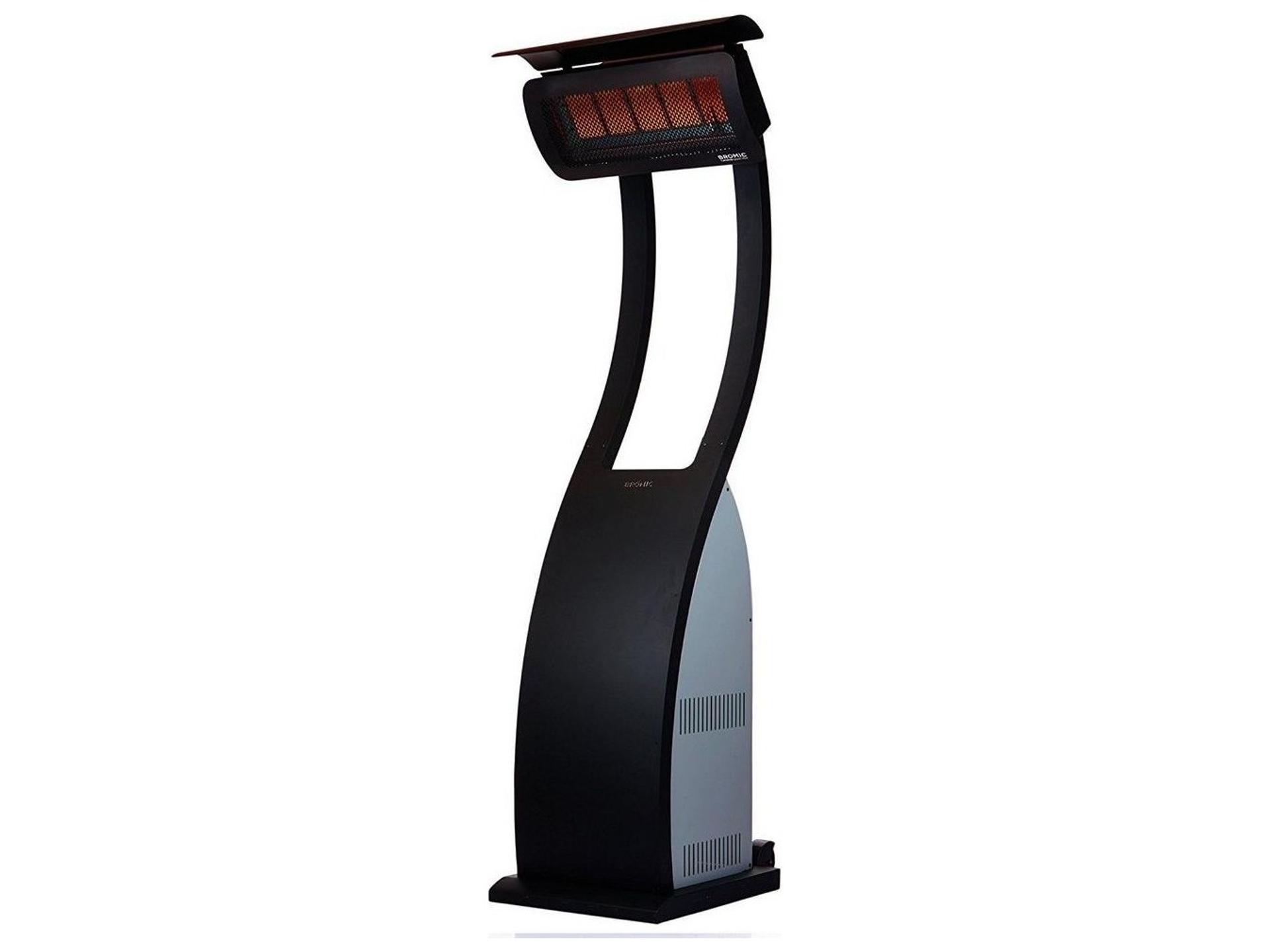 Tungsten Smart-Heat Portable Propane Outdoor Heater with Adjustable Heat