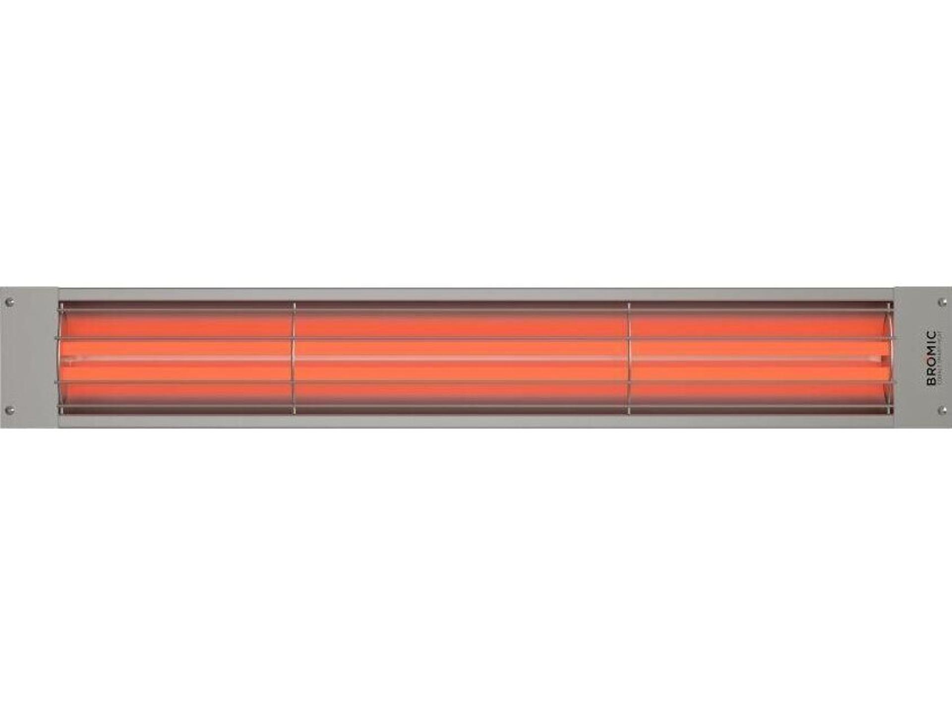 Cobalt Smart-Heat 6000W 208V Electric Outdoor Heater in Silver