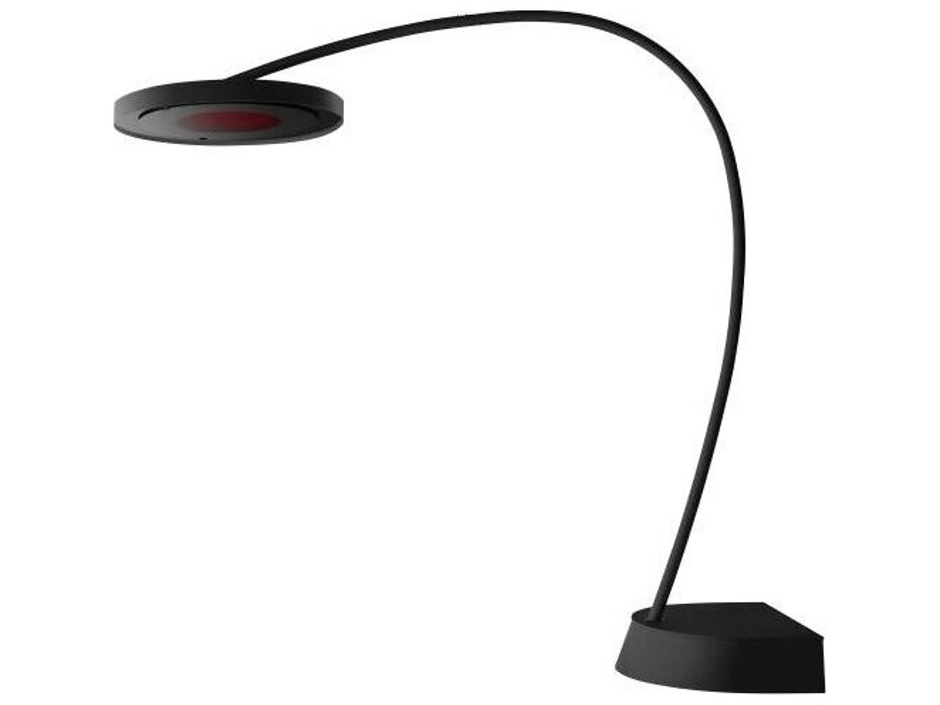 Eclipse Smart-Heat Portable Electric Heater with Light 2900W Black