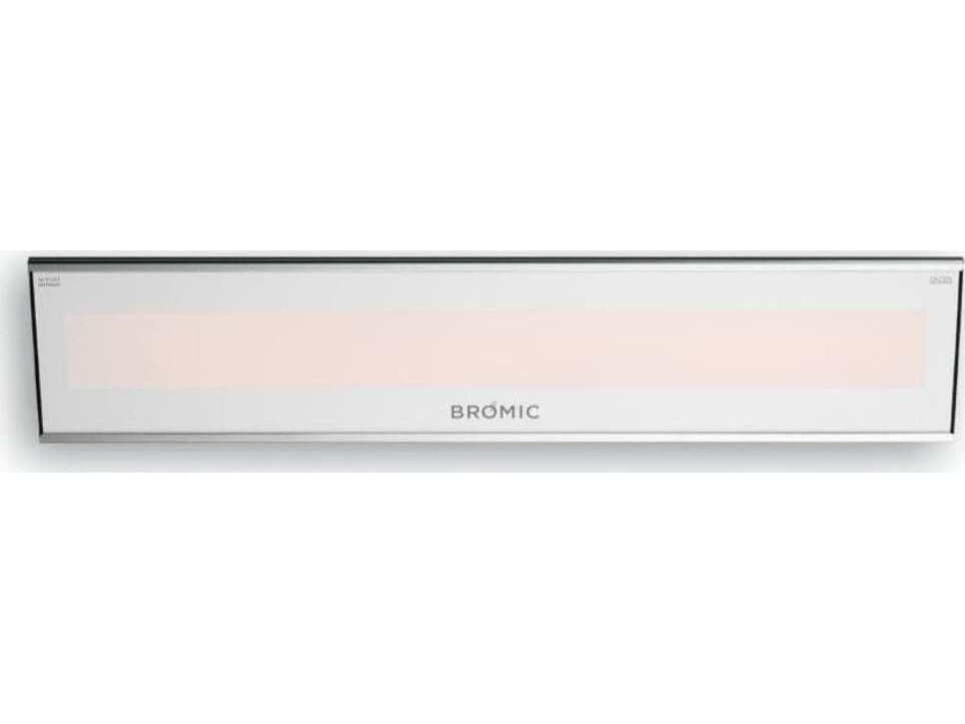 Platinum Smart-Heat Marine Grade 53-Inch 4500W Electric Infrared Heater White