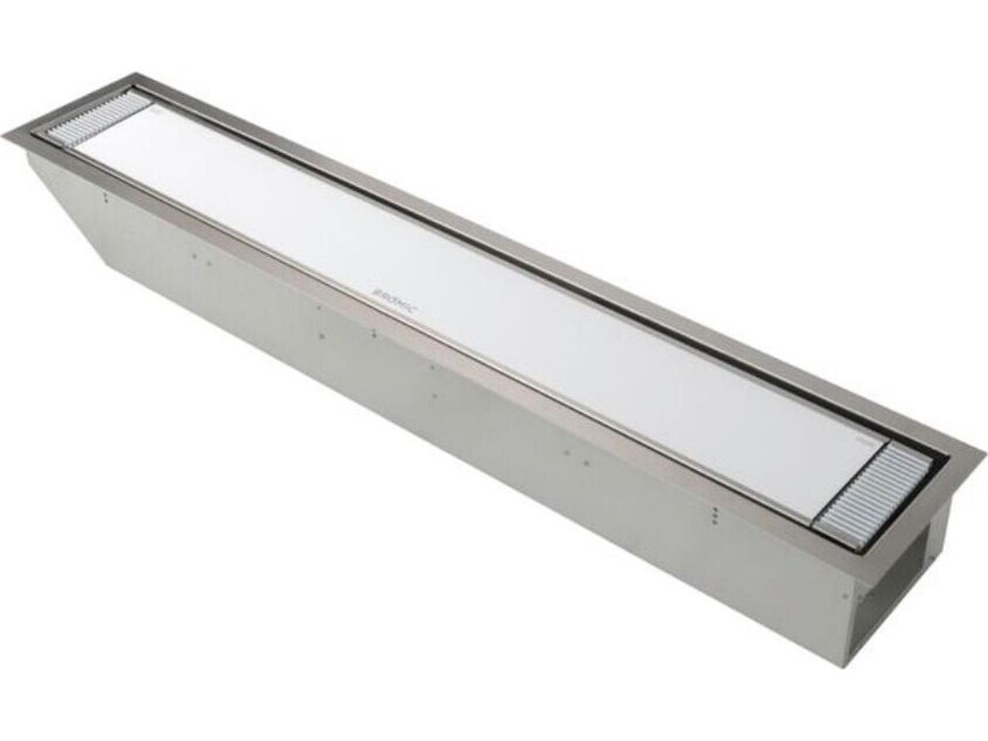 Brushed Stainless Steel Patio Heater 4500W