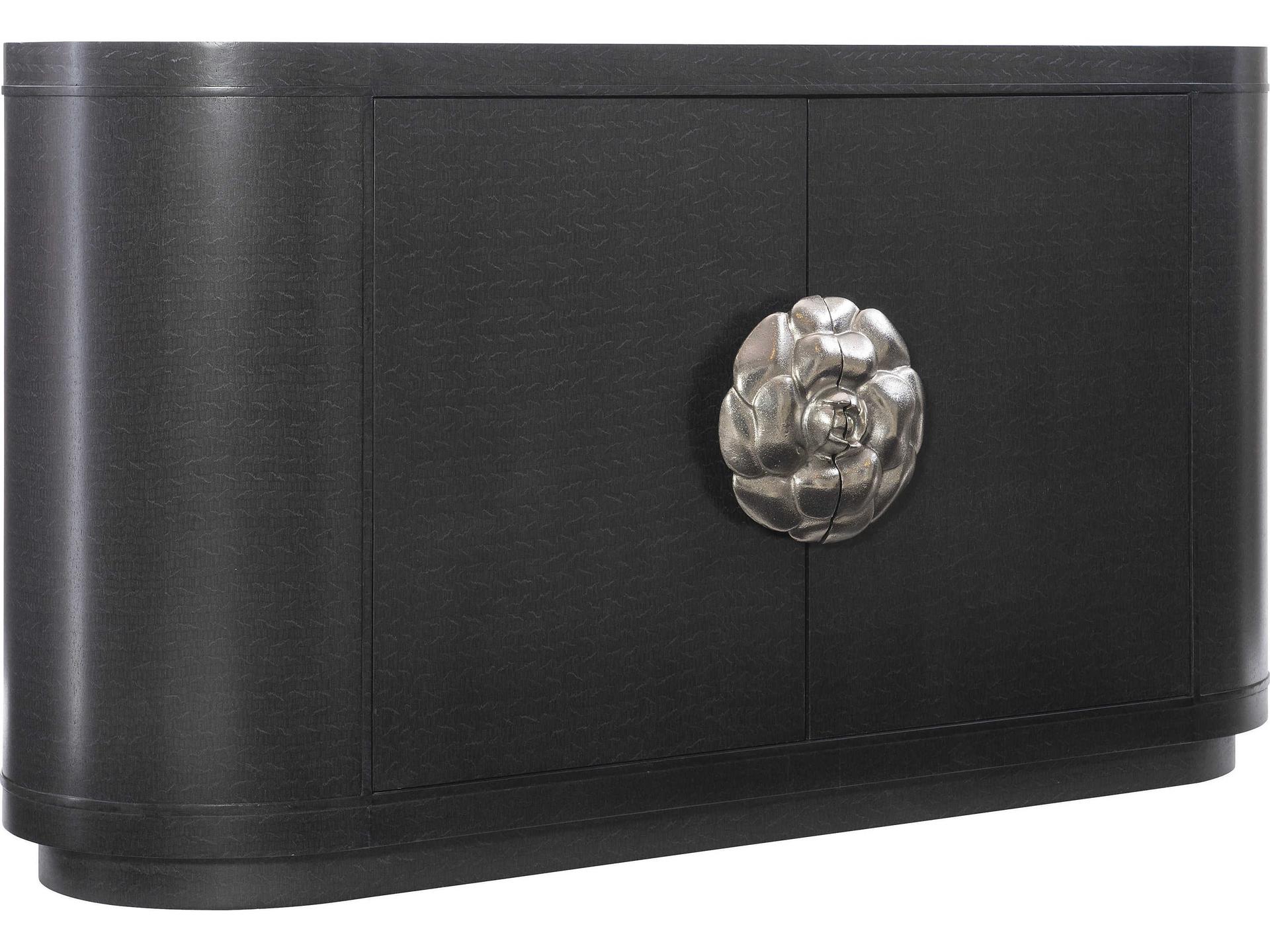 Silhouette Buffet Figured Onyx Two Door Server