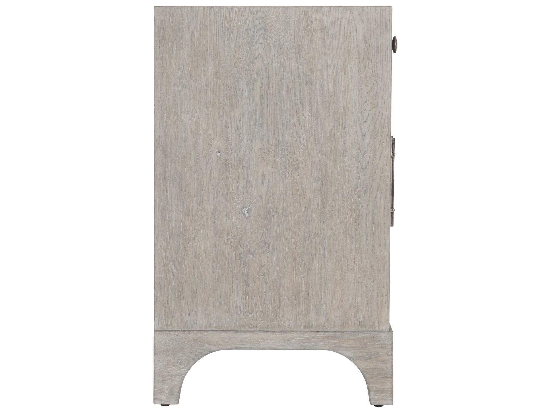 Bernhardt Albion 80" Oak Wood Entertainment Credenza